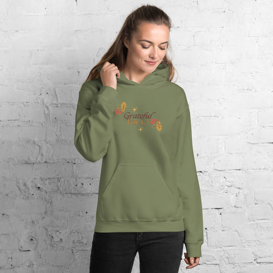 Grateful For Ya Unisex Hoodie