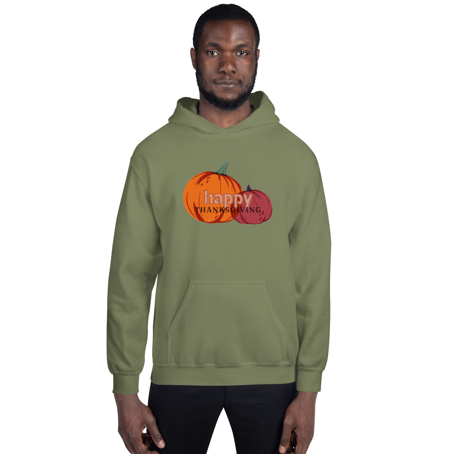 Happy Thanksgiving Unisex Hoodie
