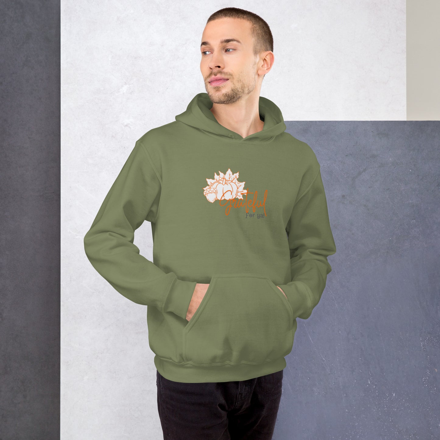 Grateful For Ya Unisex Hoodie