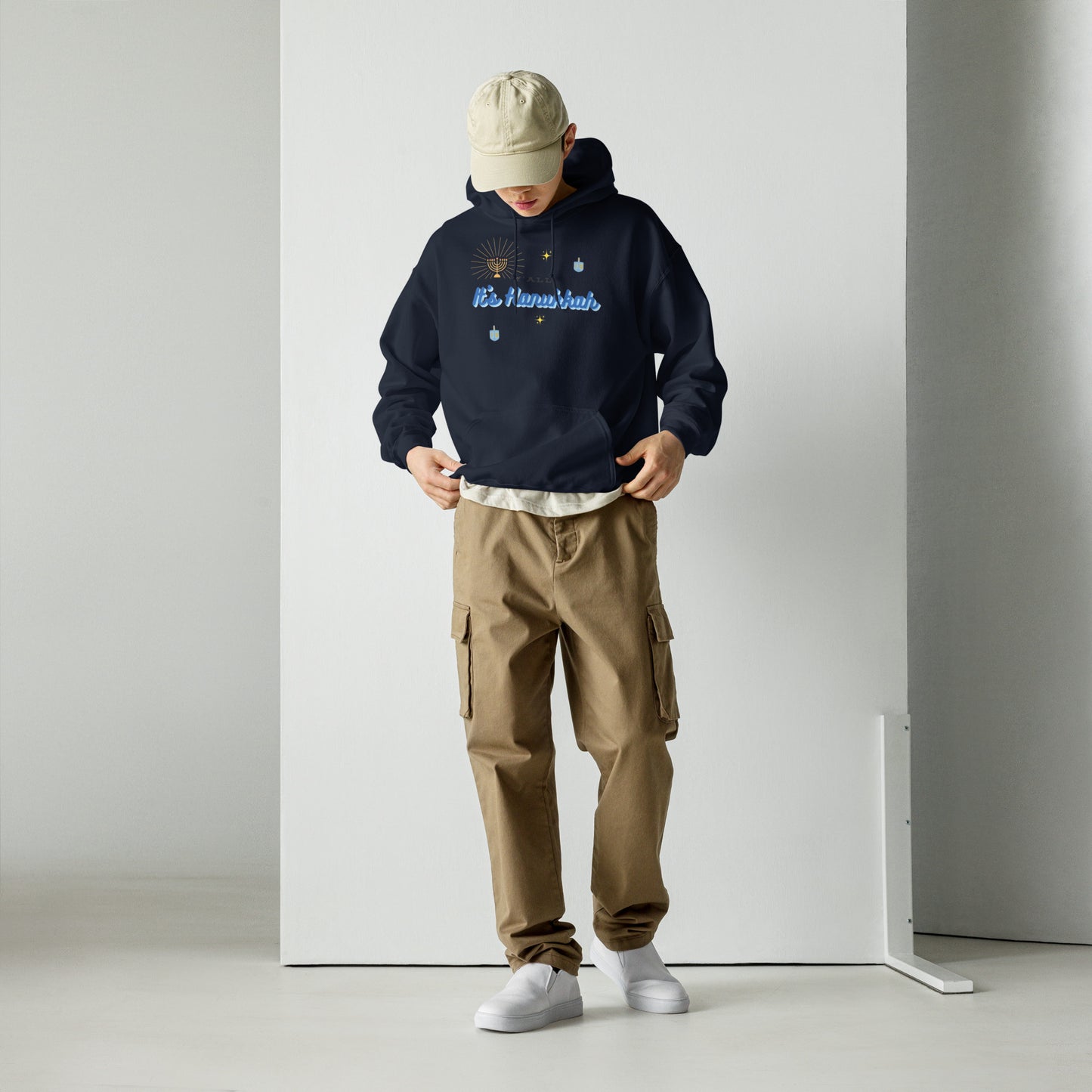 Y'all It's Hanukkah Unisex Hoodie