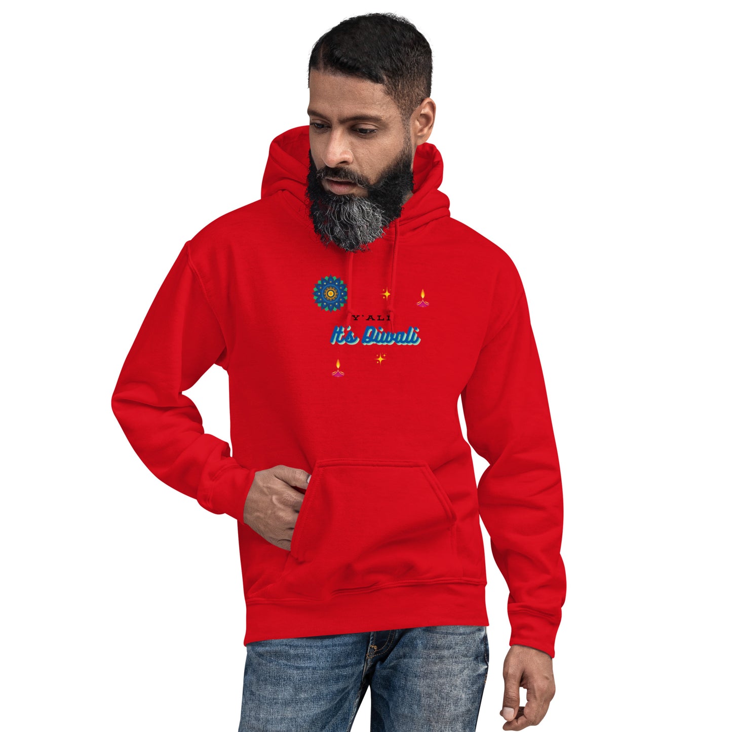 Y'all It's Diwali Unisex Hoodie
