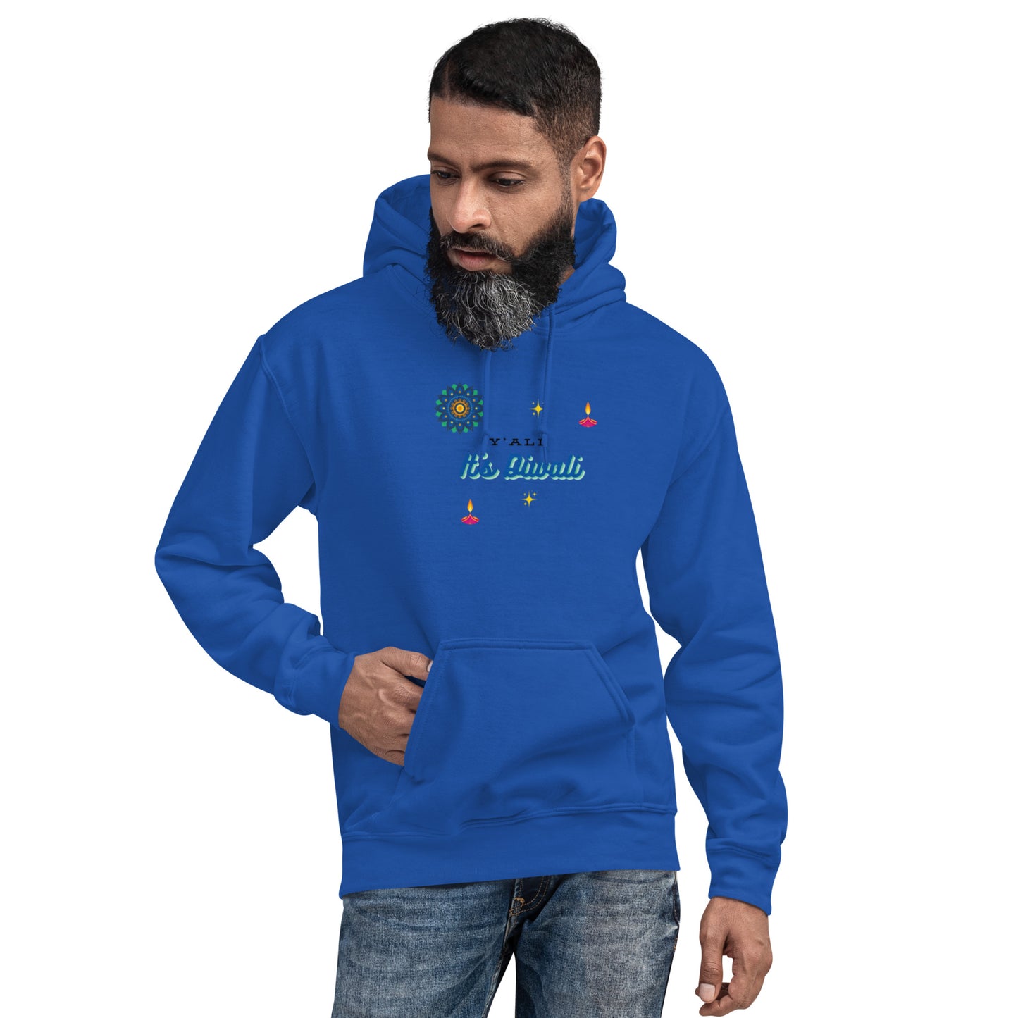 Y'all It's Diwali Unisex Hoodie
