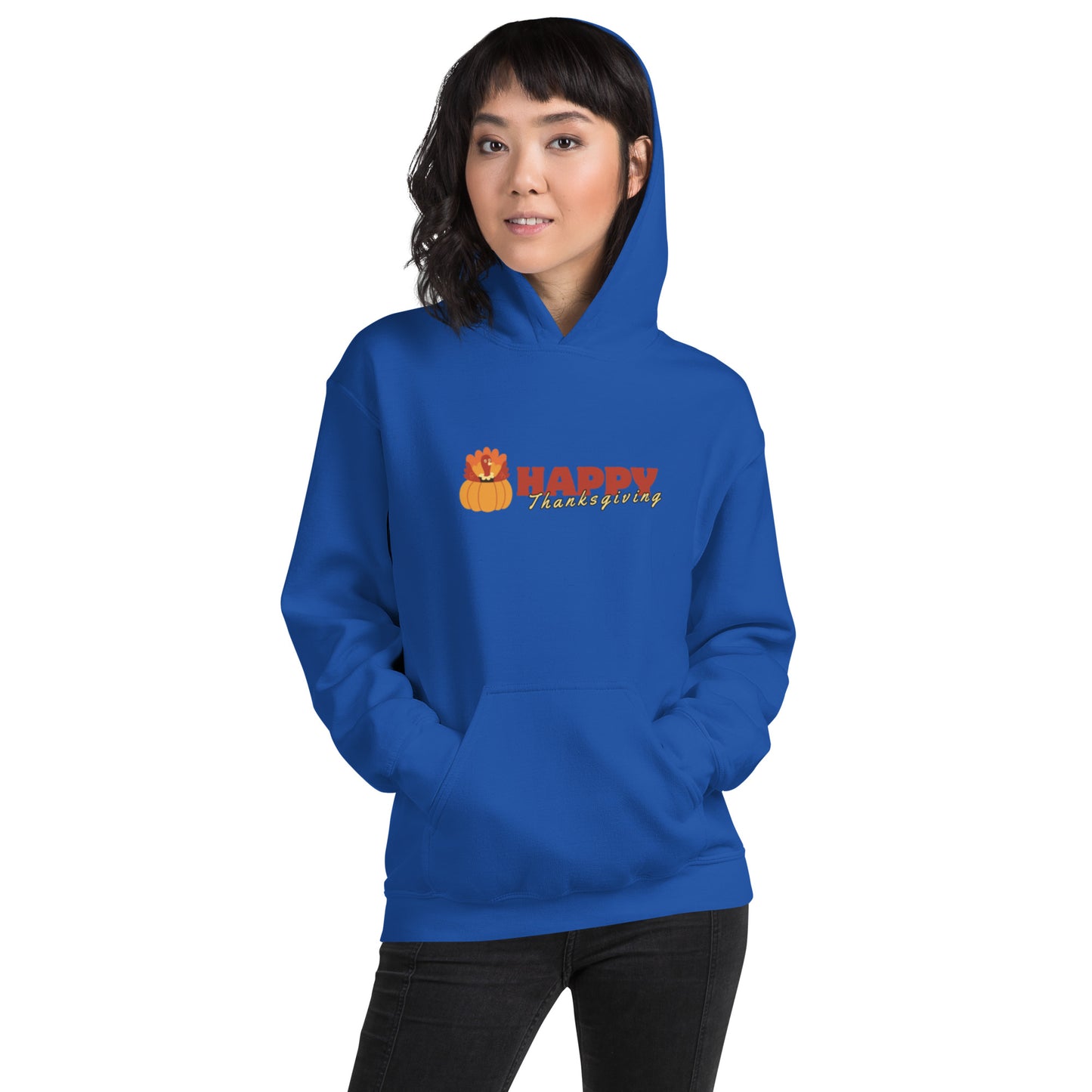 Happy Thanksgiving Unisex Hoodie