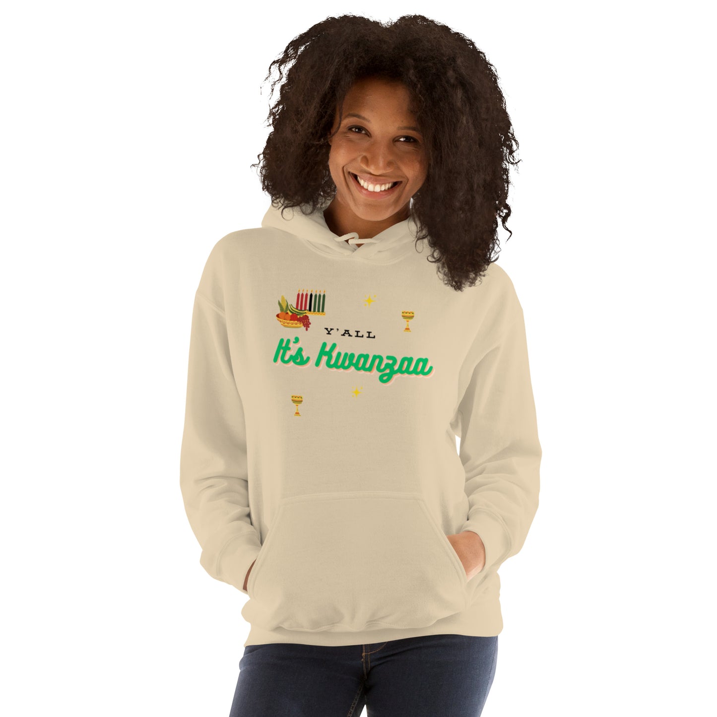 Y'all It's Kwanzaa Unisex Hoodie