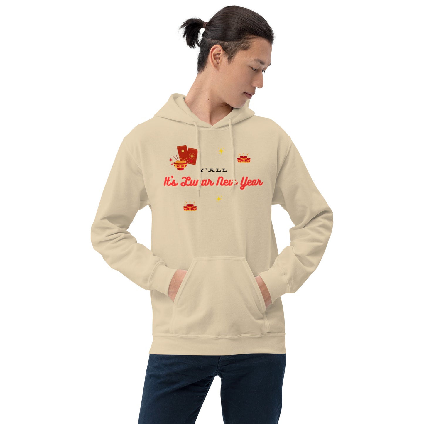 Y'all It's Lunar New Year Unisex Hoodie