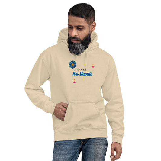 Y'all It's Diwali Unisex Hoodie