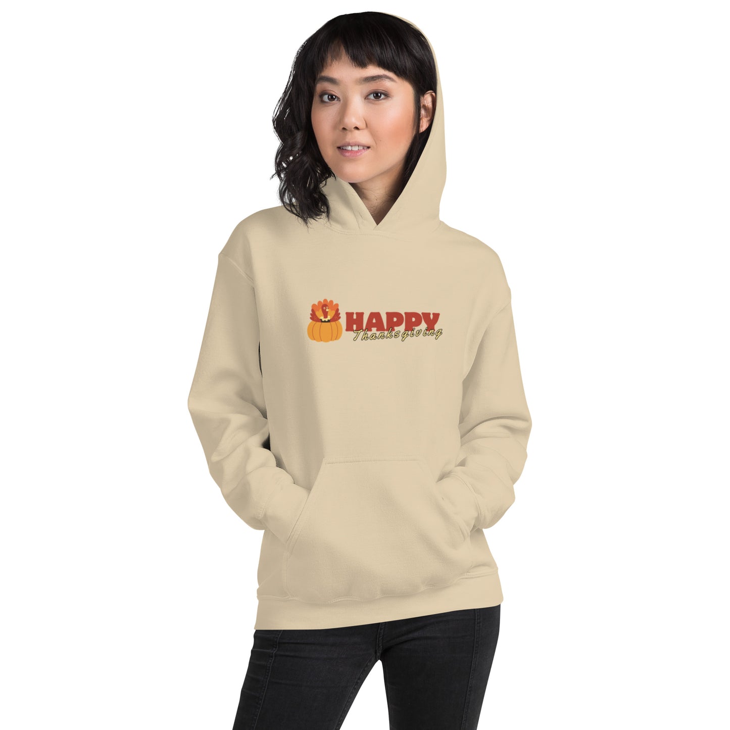 Happy Thanksgiving Unisex Hoodie