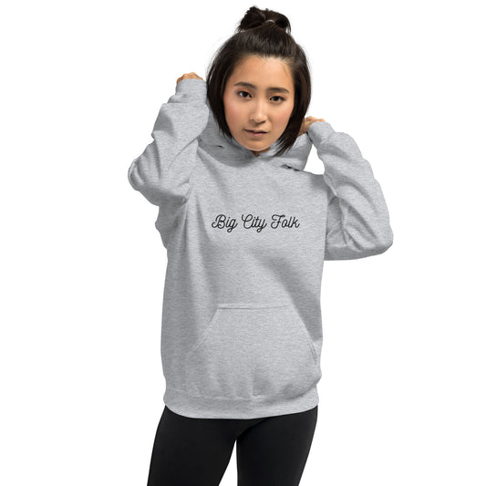 Big City Folk Unisex Hoodie
