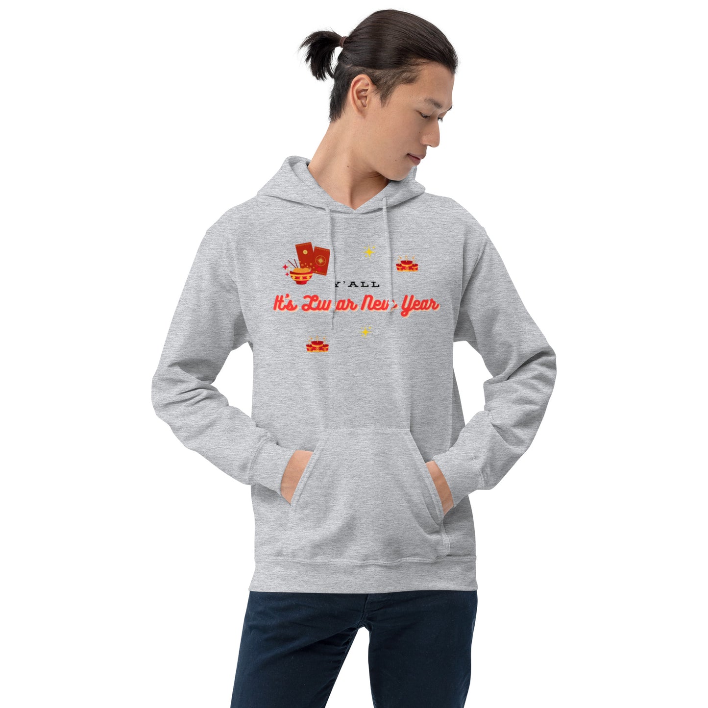 Y'all It's Lunar New Year Unisex Hoodie