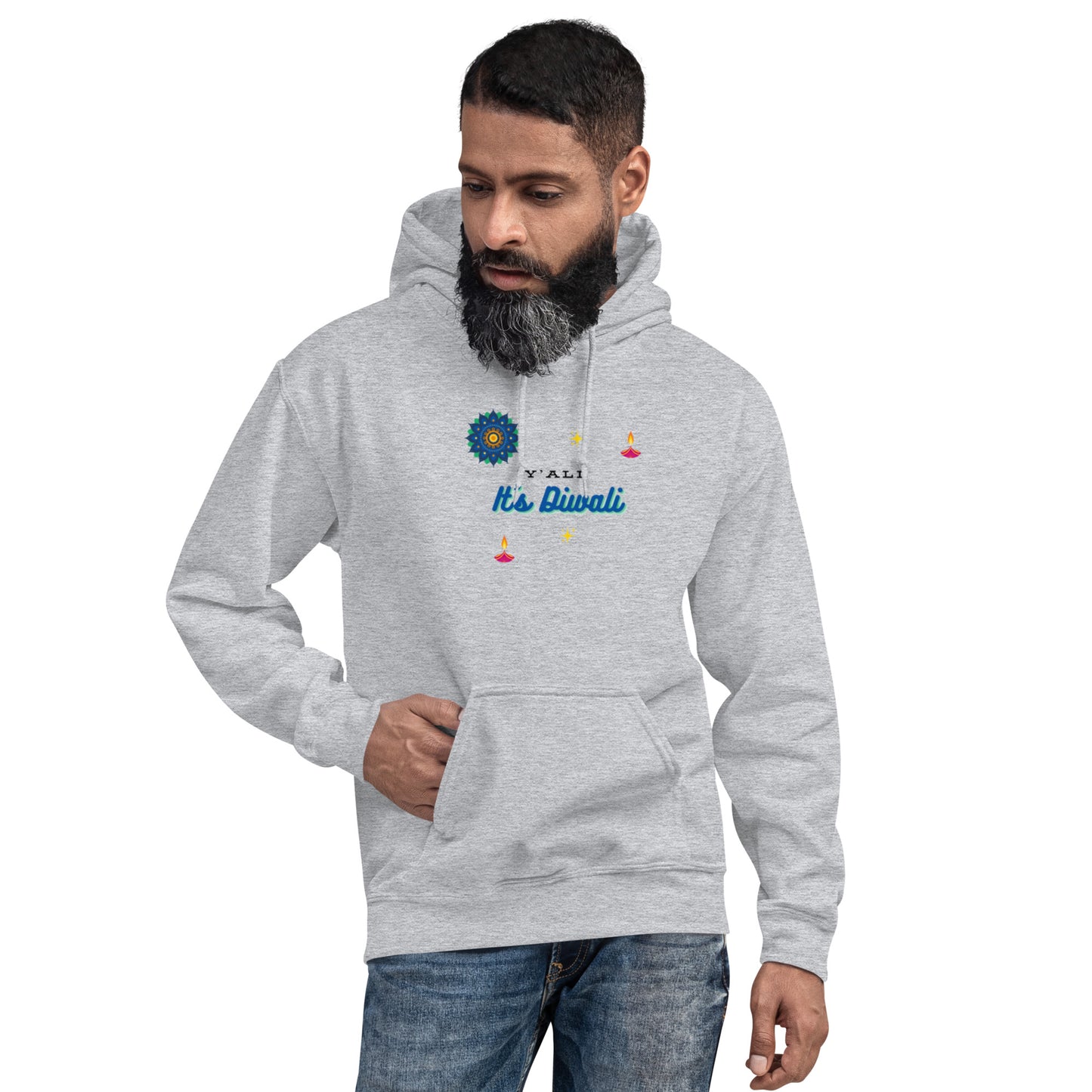 Y'all It's Diwali Unisex Hoodie