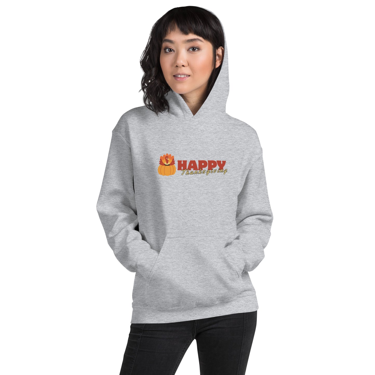 Happy Thanksgiving Unisex Hoodie