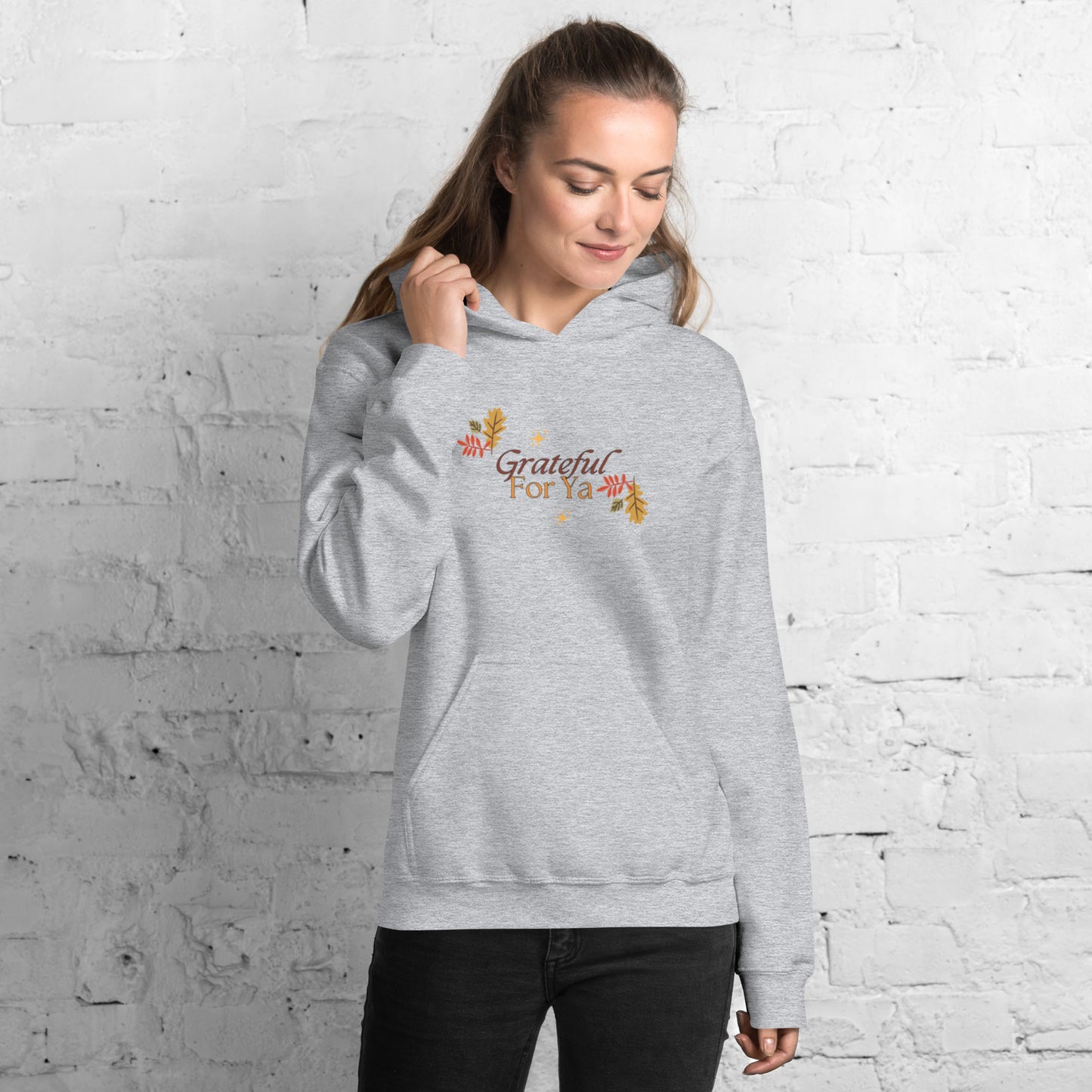 Grateful For Ya Unisex Hoodie