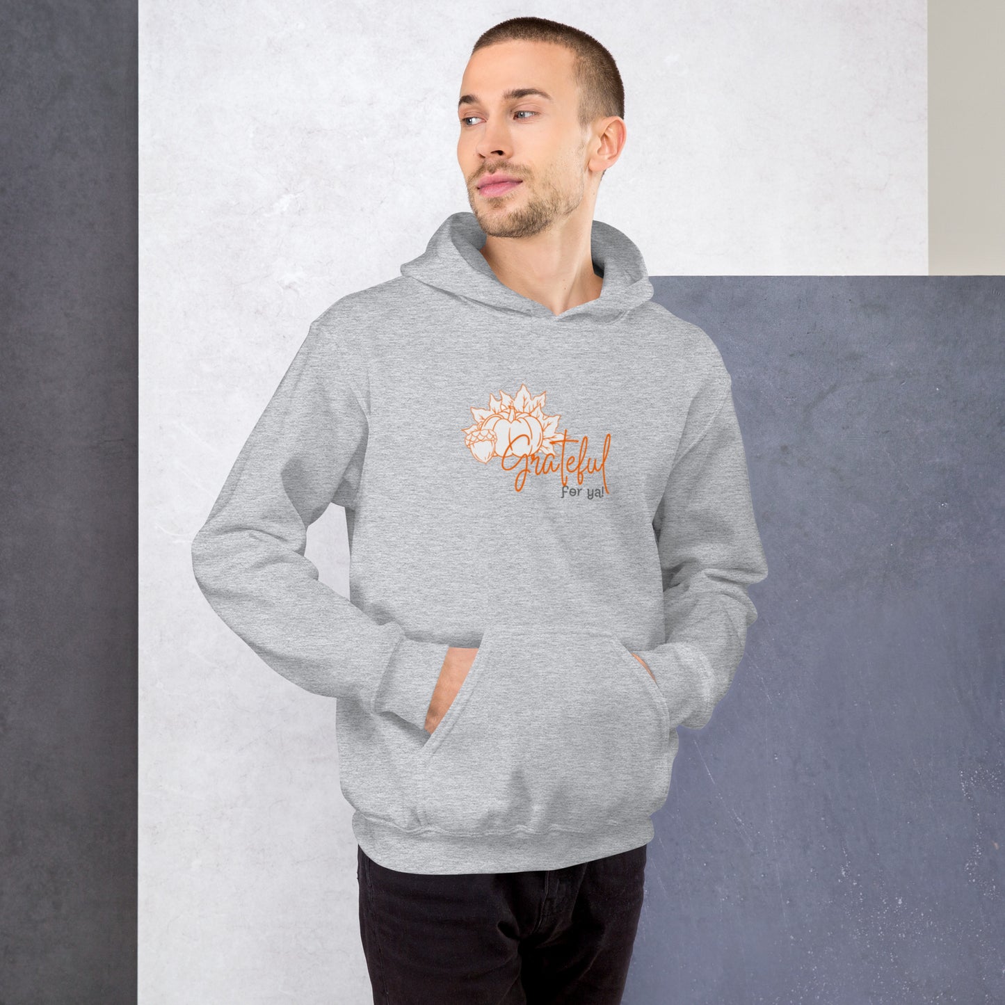Grateful For Ya Unisex Hoodie