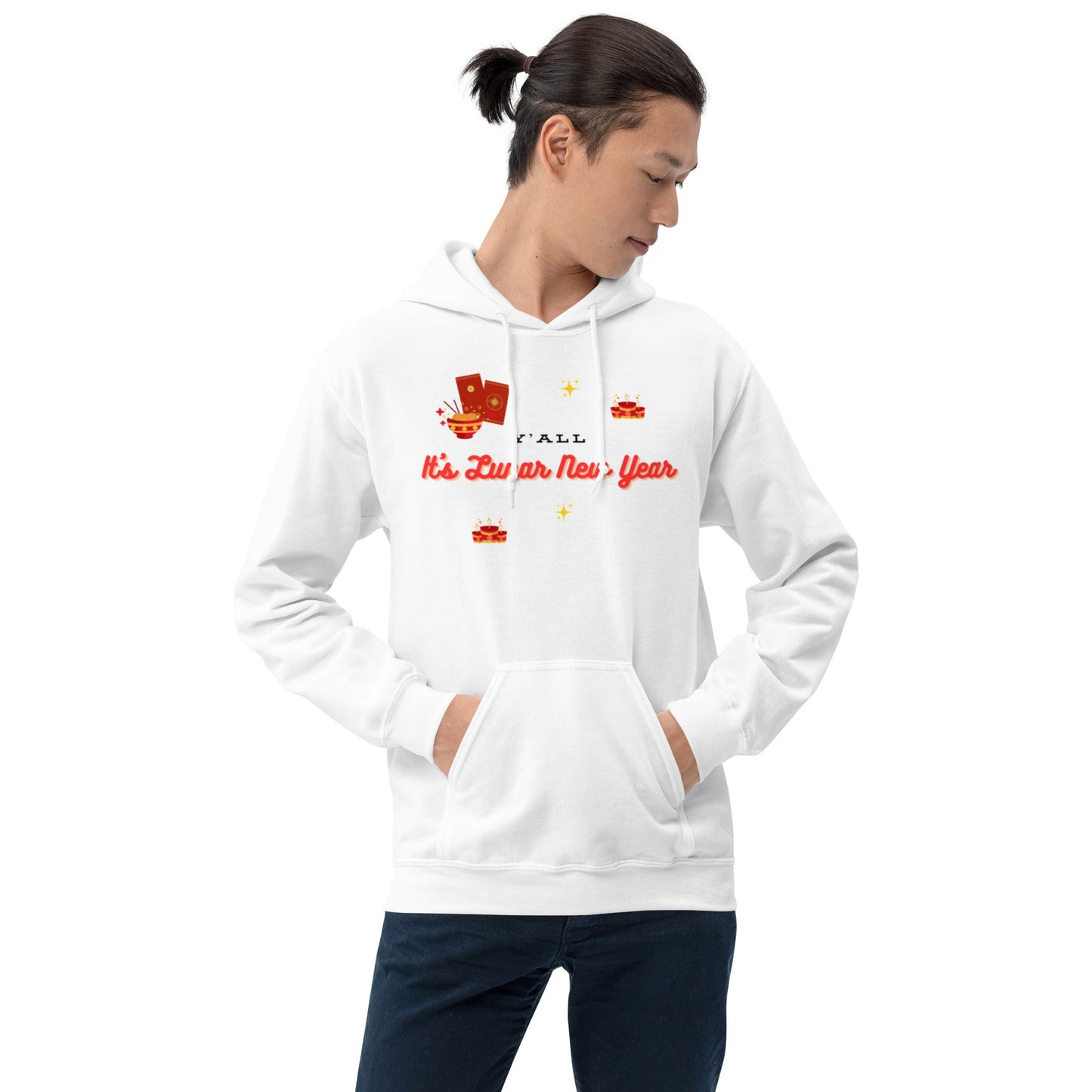 Y'all It's Lunar New Year Unisex Hoodie