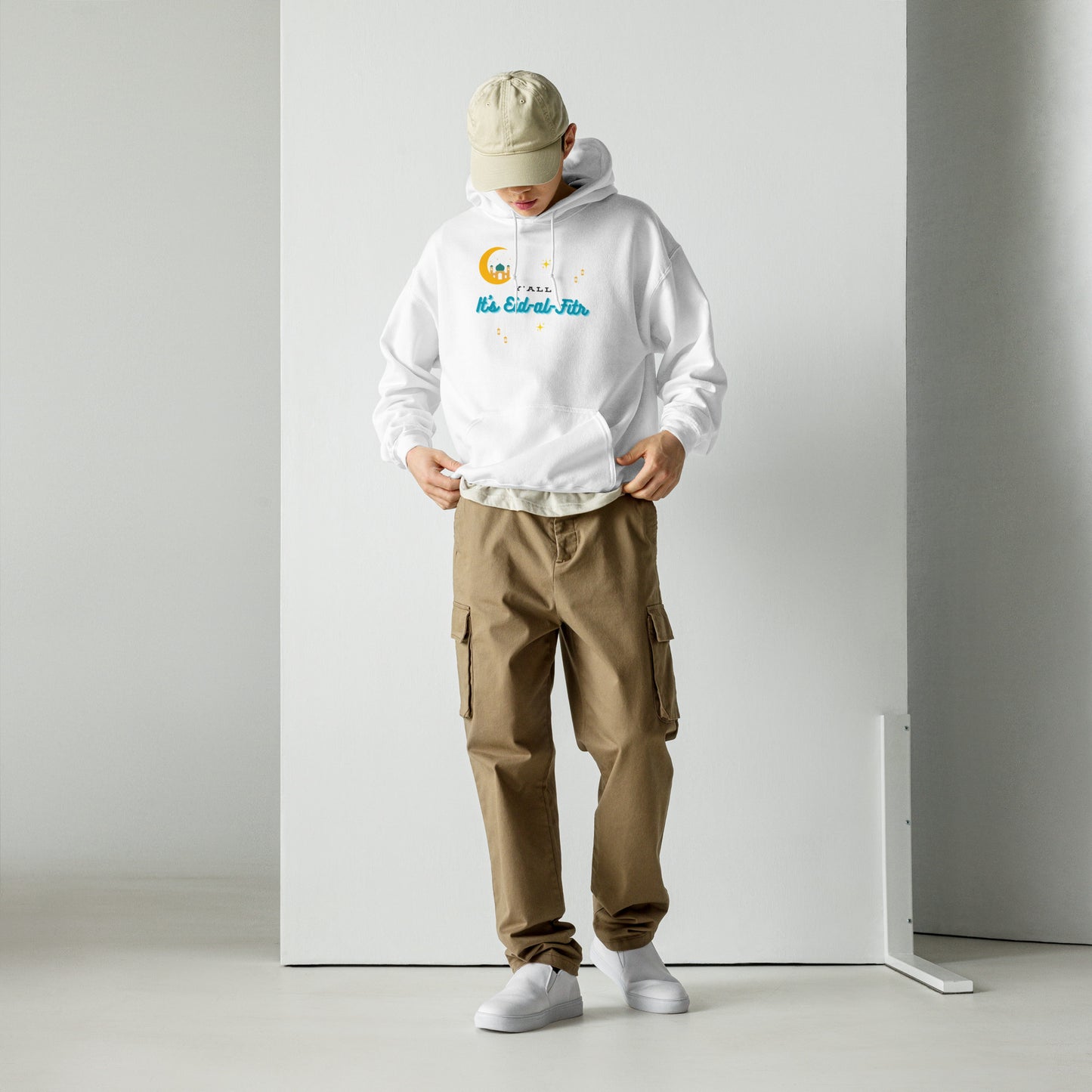 Y'all It's Eid-al-Fitr Unisex Hoodie