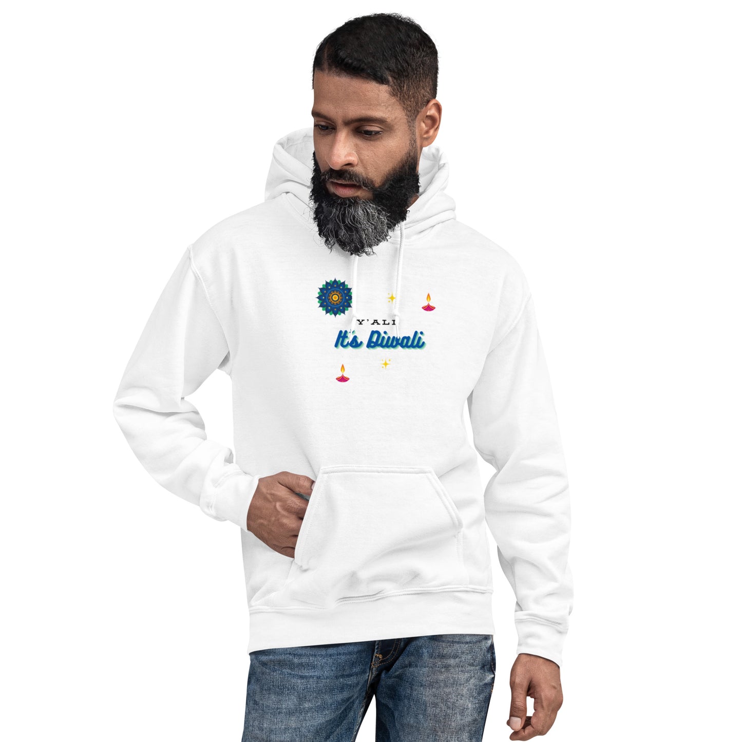 Y'all It's Diwali Unisex Hoodie