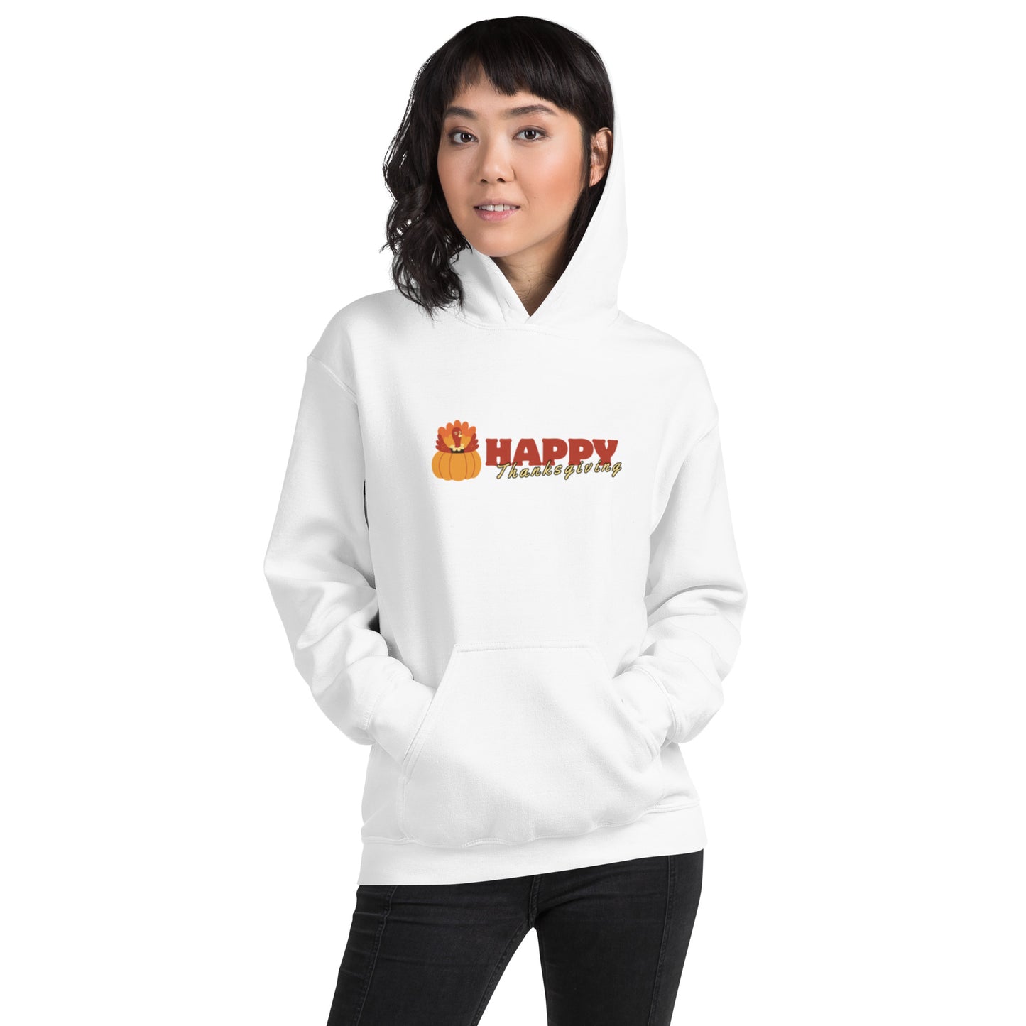 Happy Thanksgiving Unisex Hoodie