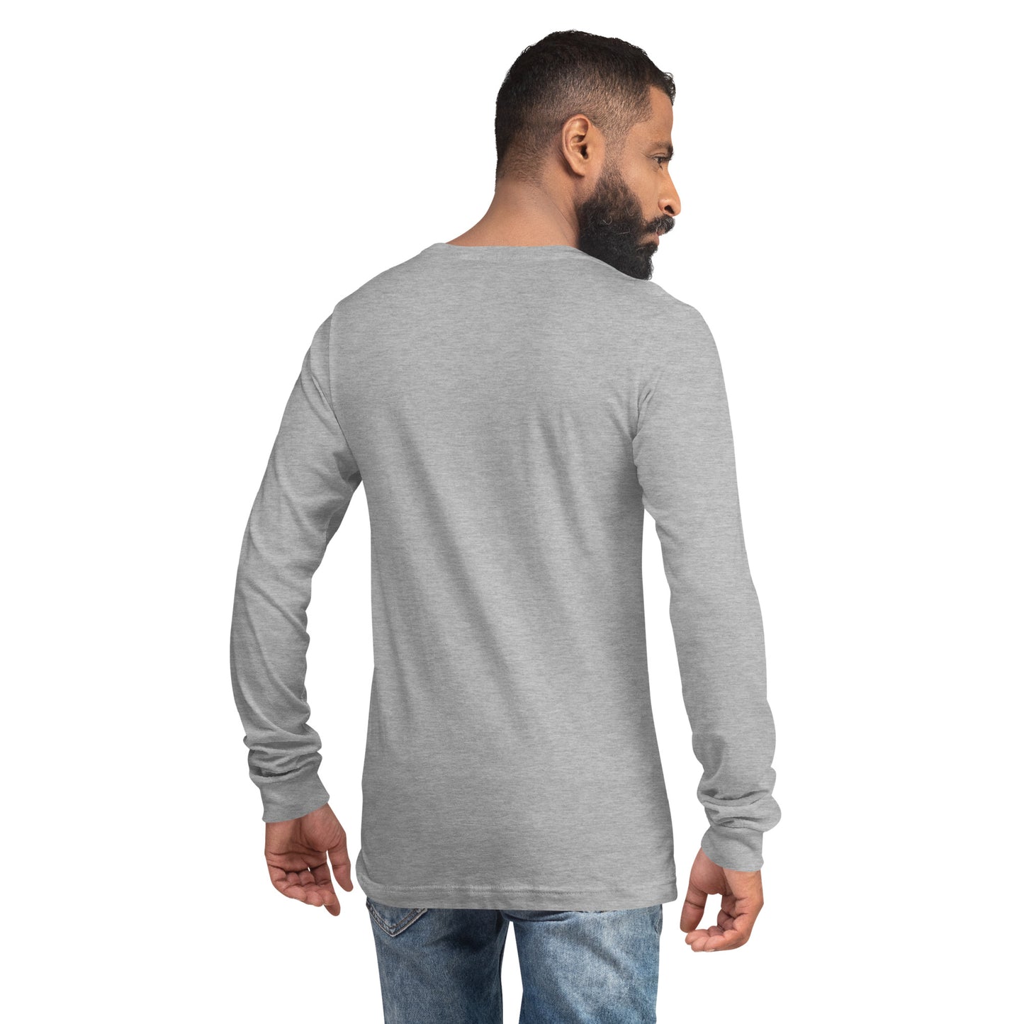 No, Thank YOU! Unisex Long Sleeve Tee