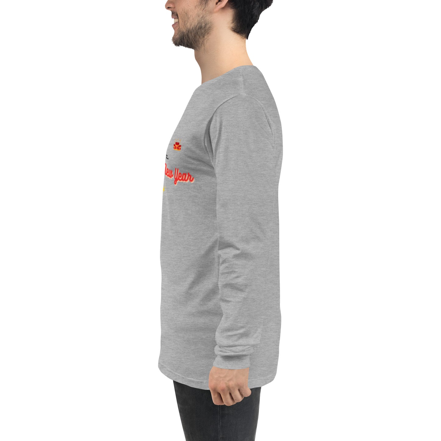 Y'all It's Lunar New Year Unisex Long Sleeve Tee