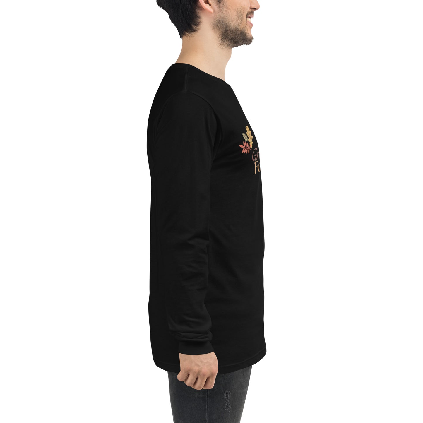 Grateful For Ya Unisex Long Sleeve Tee