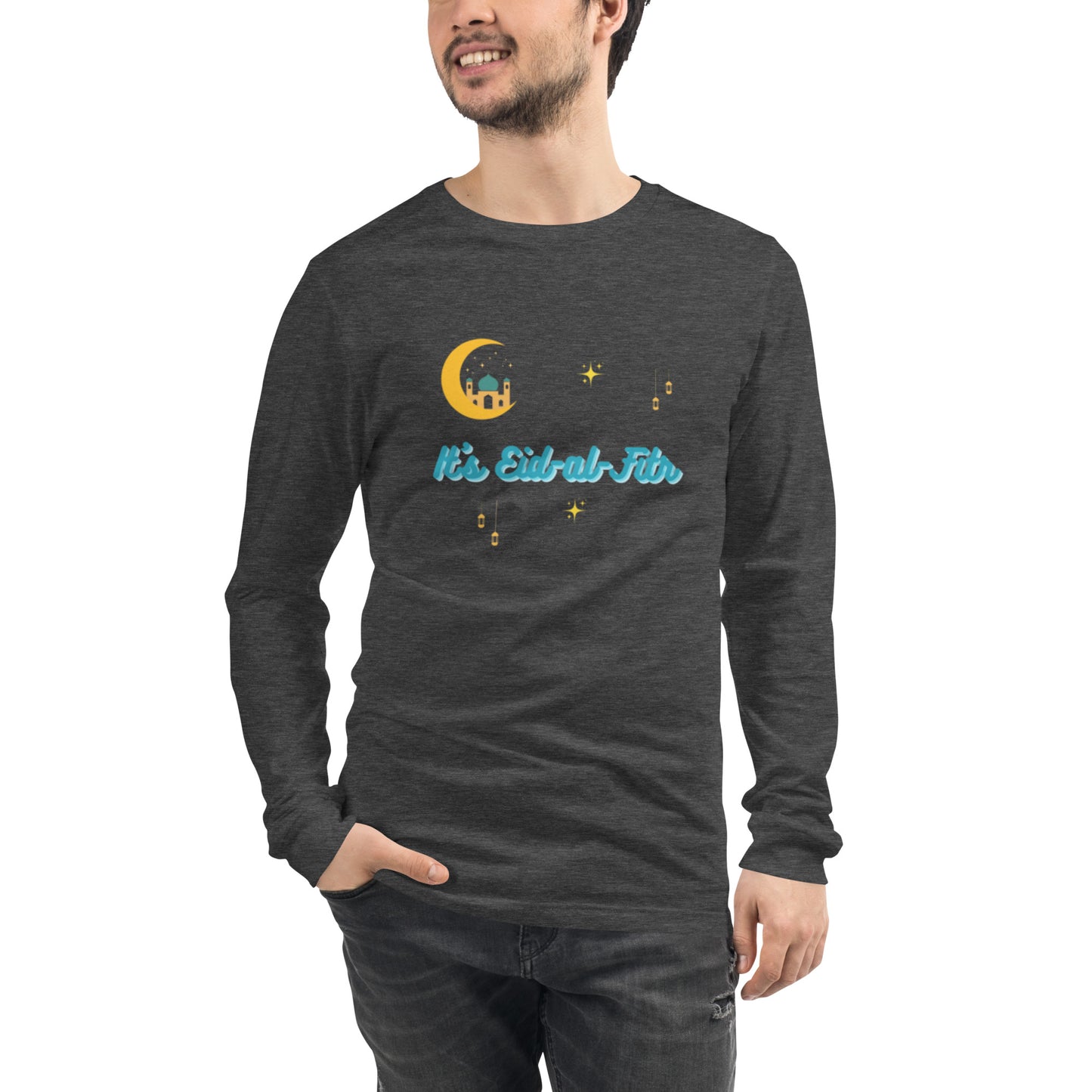 Y'all It's Eid-al-Fitr Unisex Long Sleeve Tee