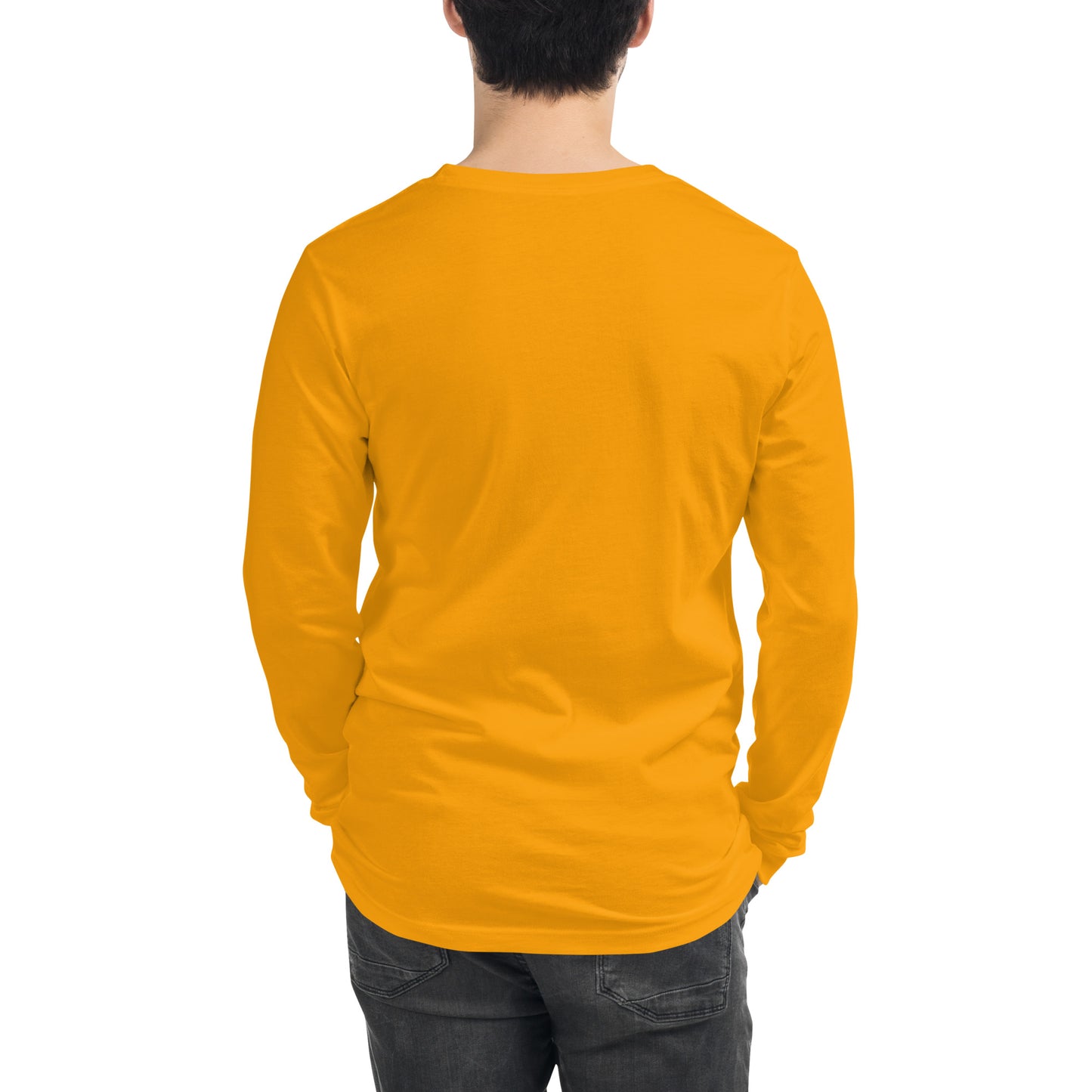 Love Eternal Rosy Skull Unisex Long Sleeve Tee