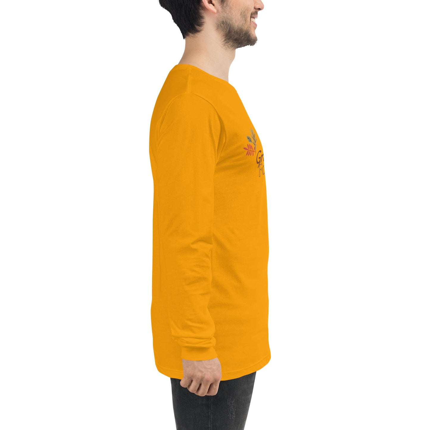 Grateful For Ya Unisex Long Sleeve Tee