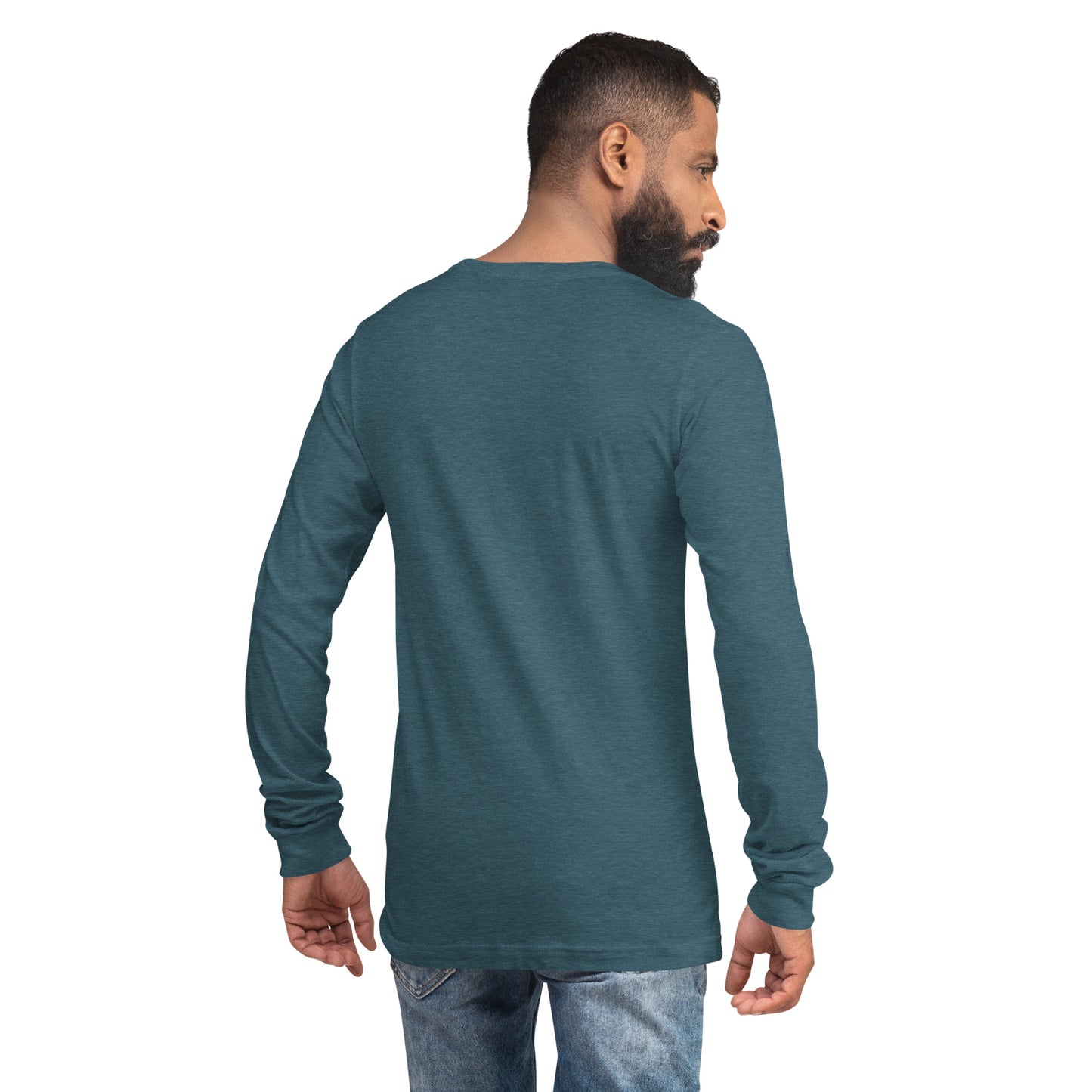 No, Thank YOU! Unisex Long Sleeve Tee