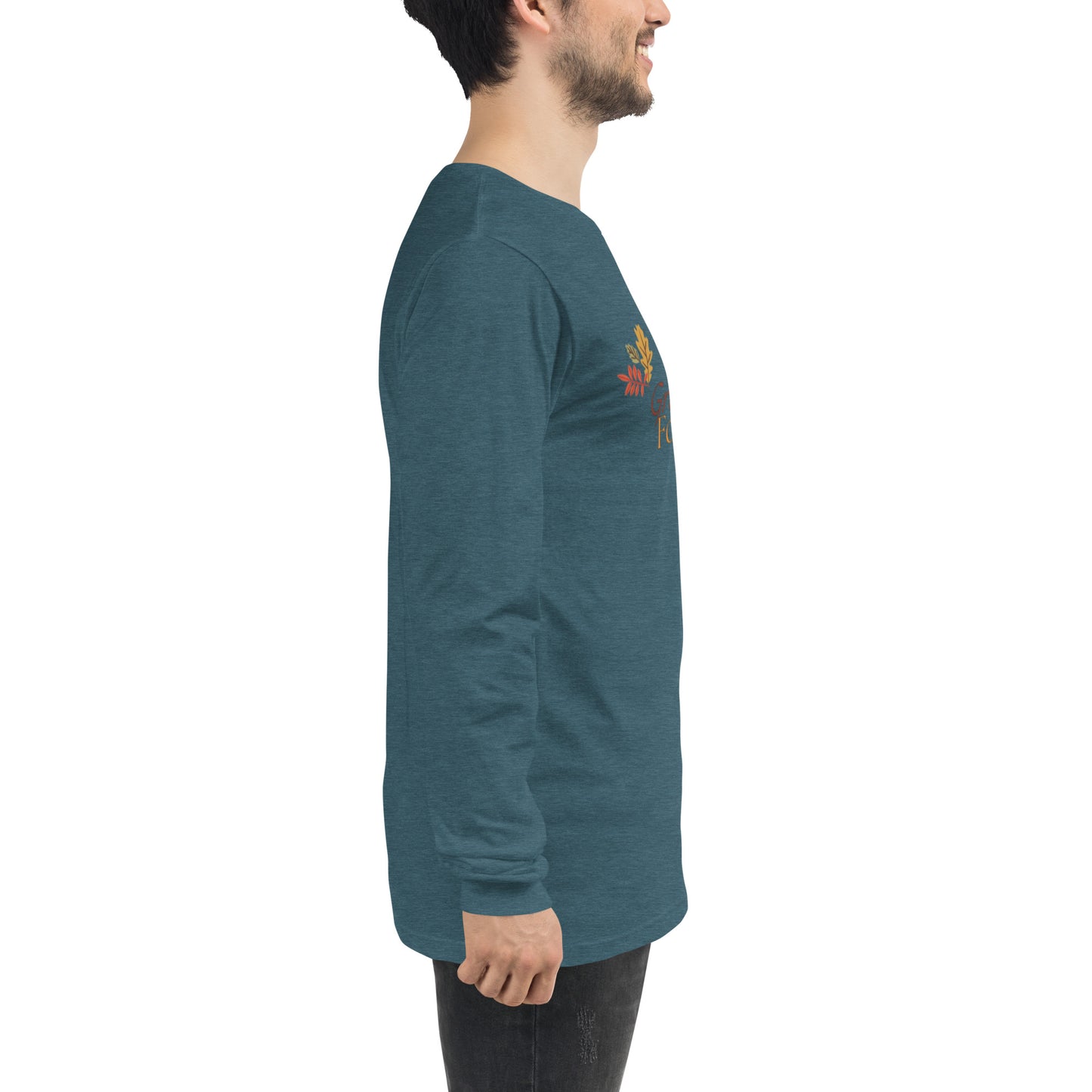 Grateful For Ya Unisex Long Sleeve Tee