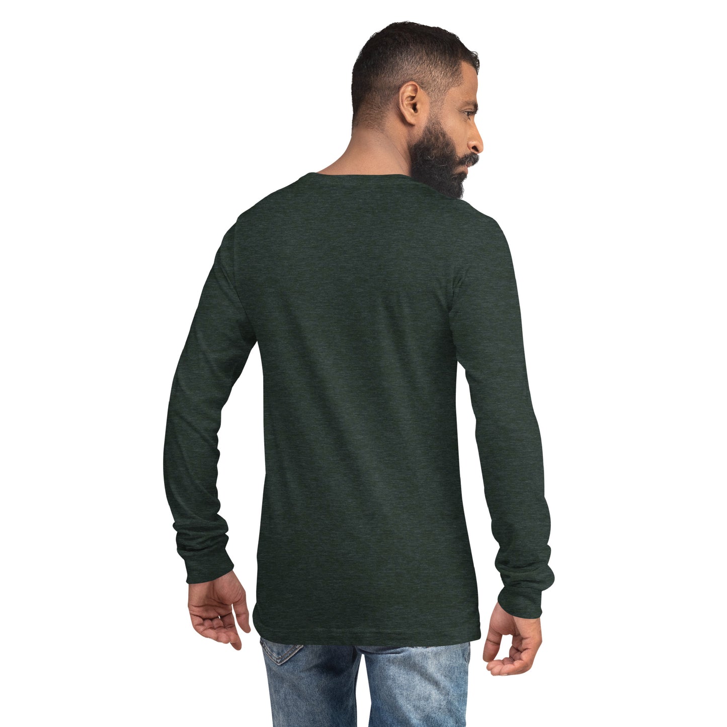 No, Thank YOU! Unisex Long Sleeve Tee