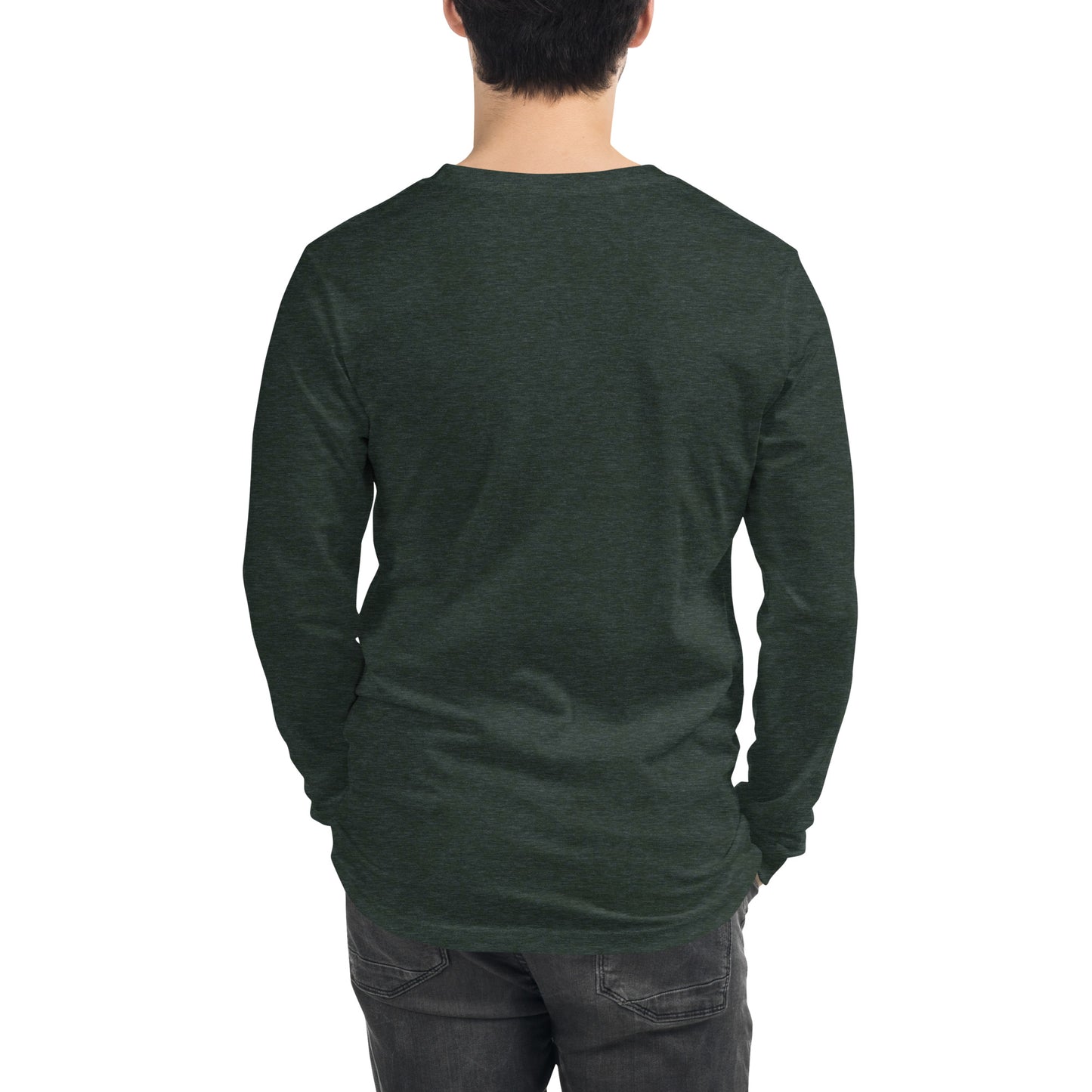 Love Eternal Daisy Lungs Unisex Long Sleeve Tee