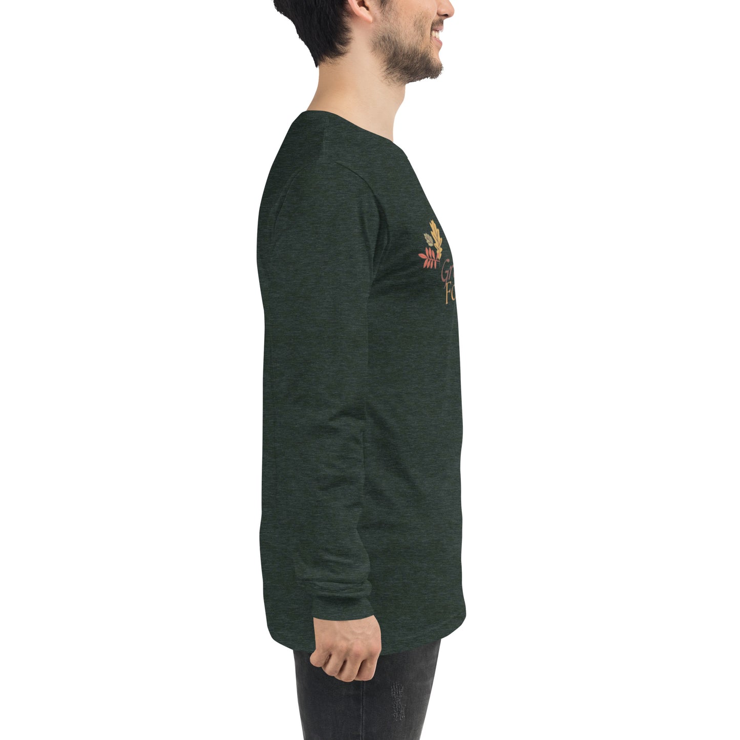 Grateful For Ya Unisex Long Sleeve Tee