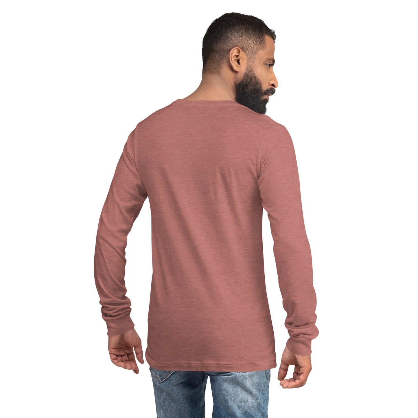 No, Thank YOU! Unisex Long Sleeve Tee