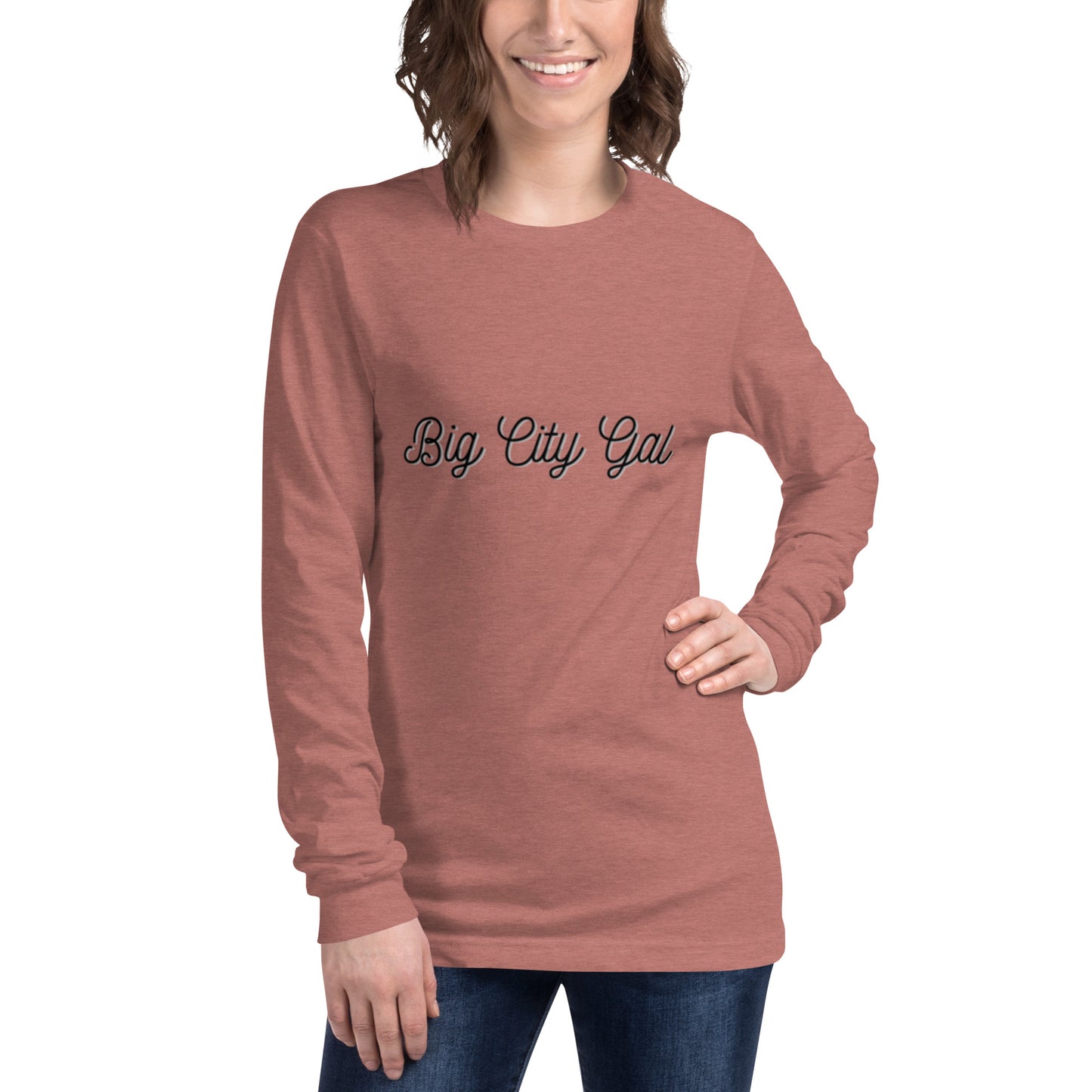 Big City Gal Unisex Long Sleeve Tee