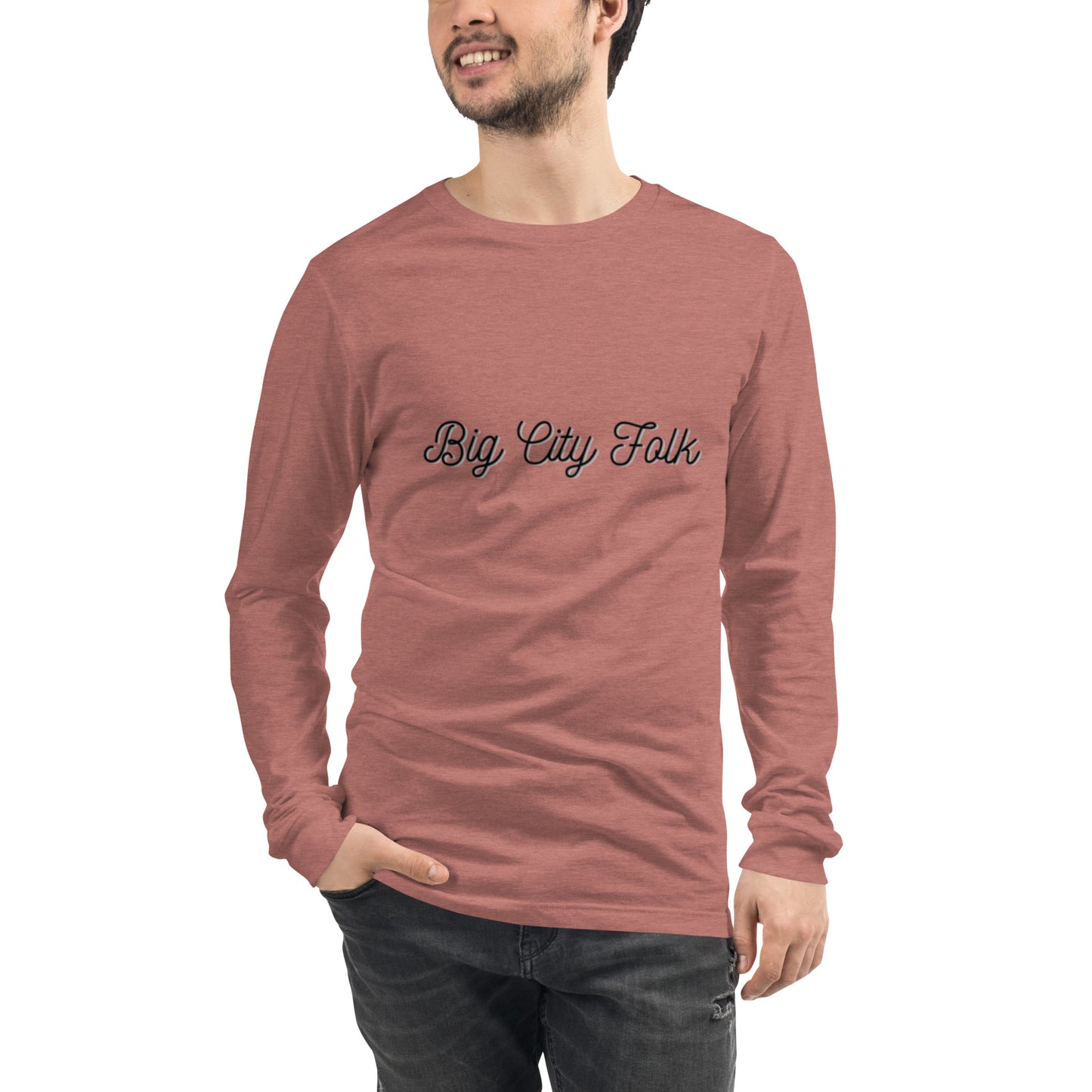 Big City Folk Unisex Long Sleeve Tee