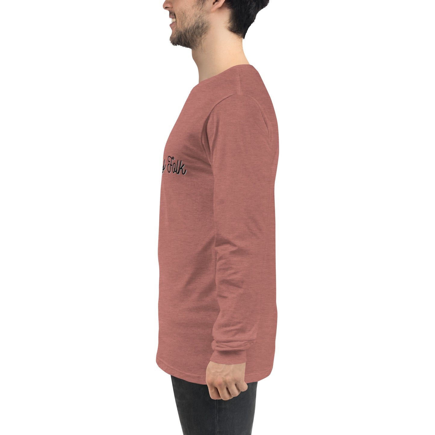 Big City Folk Unisex Long Sleeve Tee