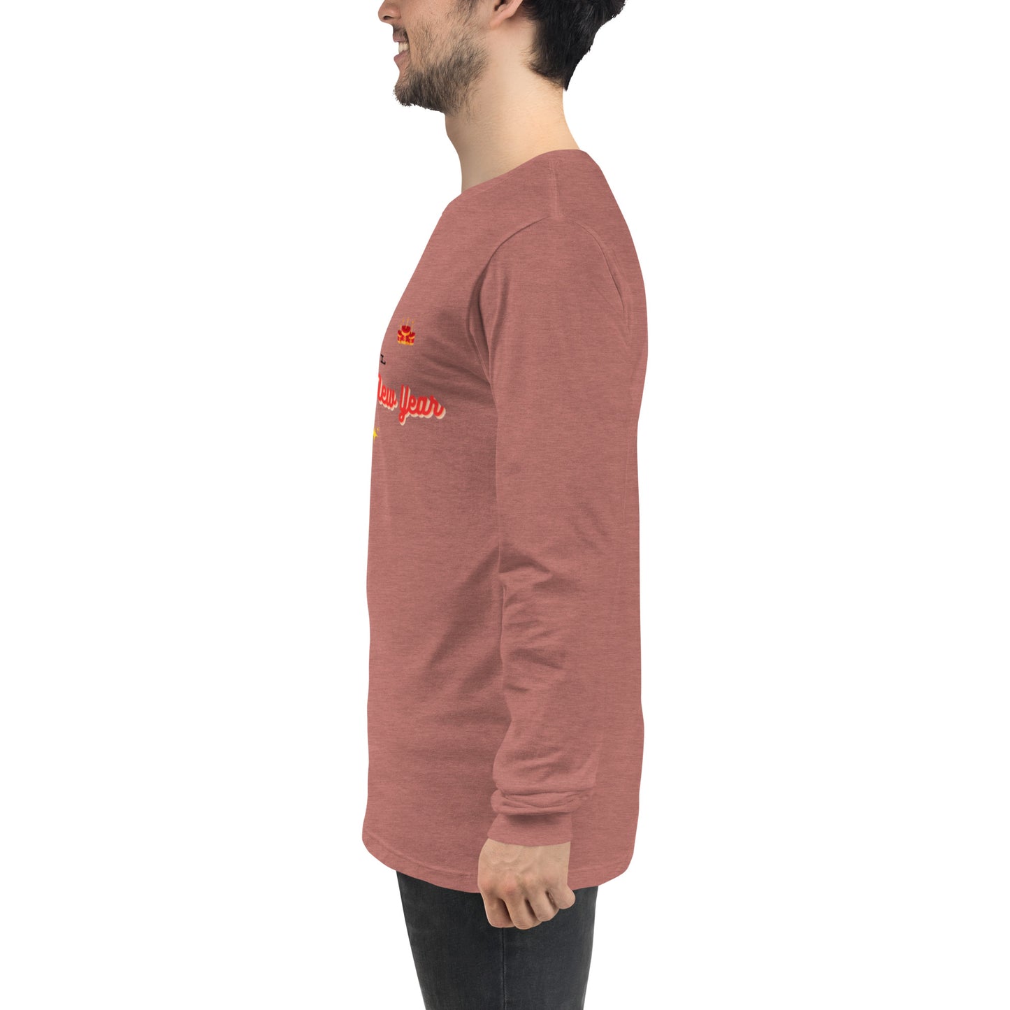 Y'all It's Lunar New Year Unisex Long Sleeve Tee