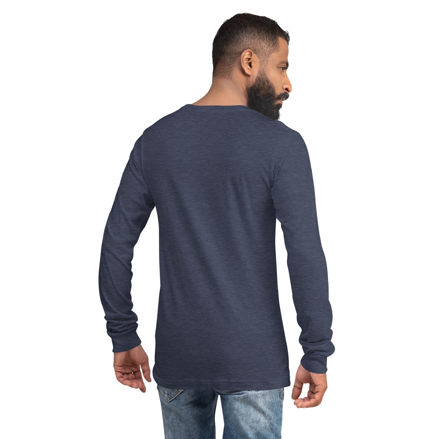 No, Thank YOU! Unisex Long Sleeve Tee