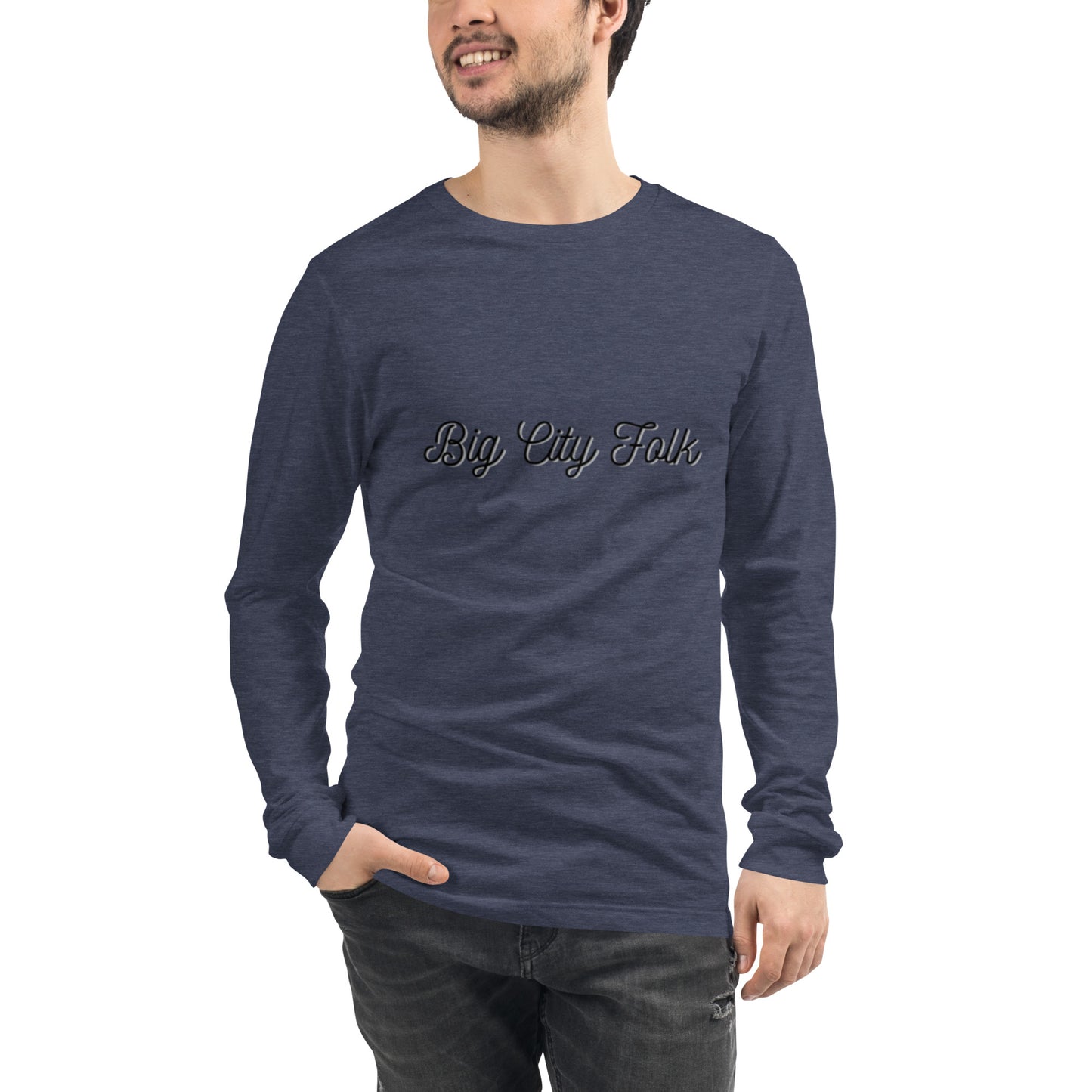 Big City Folk Unisex Long Sleeve Tee