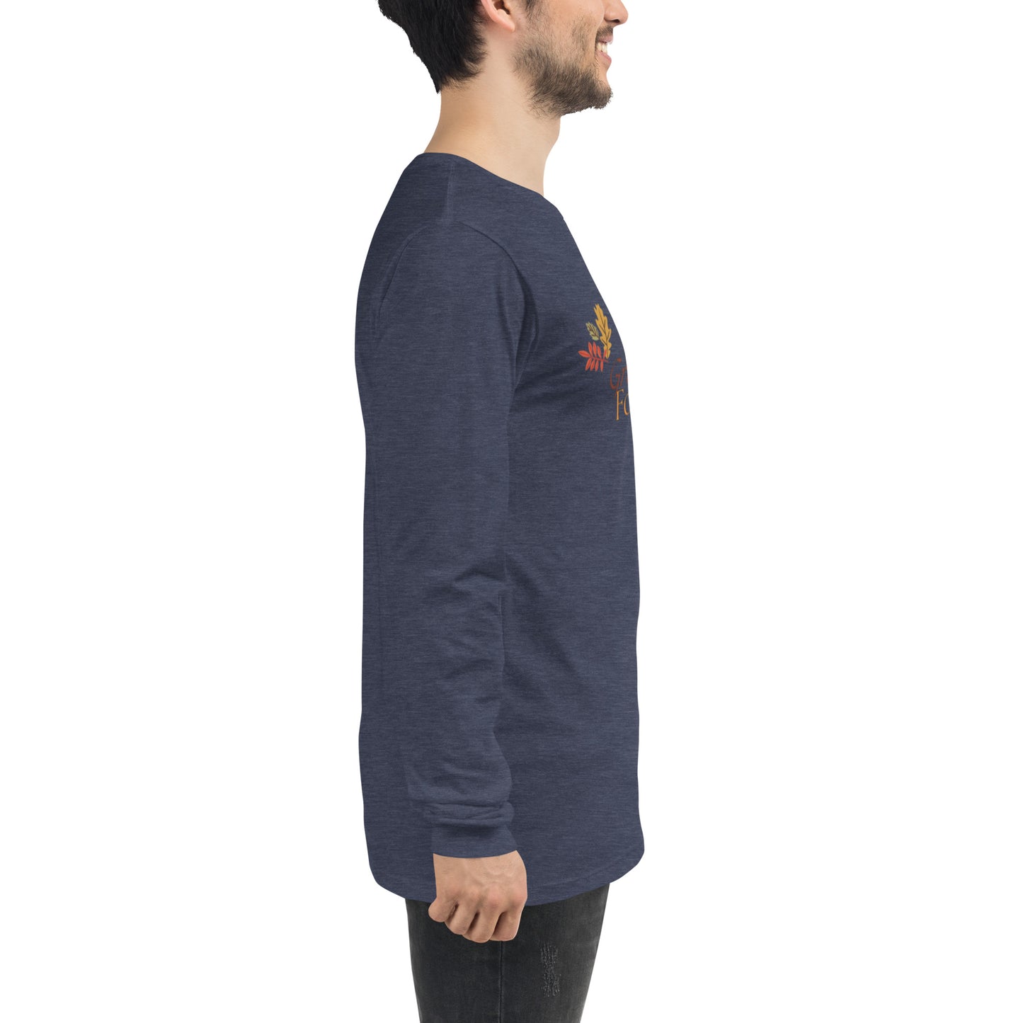 Grateful For Ya Unisex Long Sleeve Tee