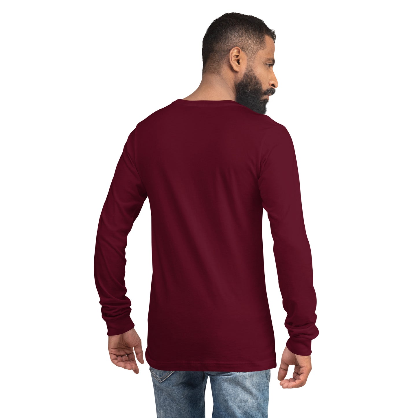 No, Thank YOU! Unisex Long Sleeve Tee