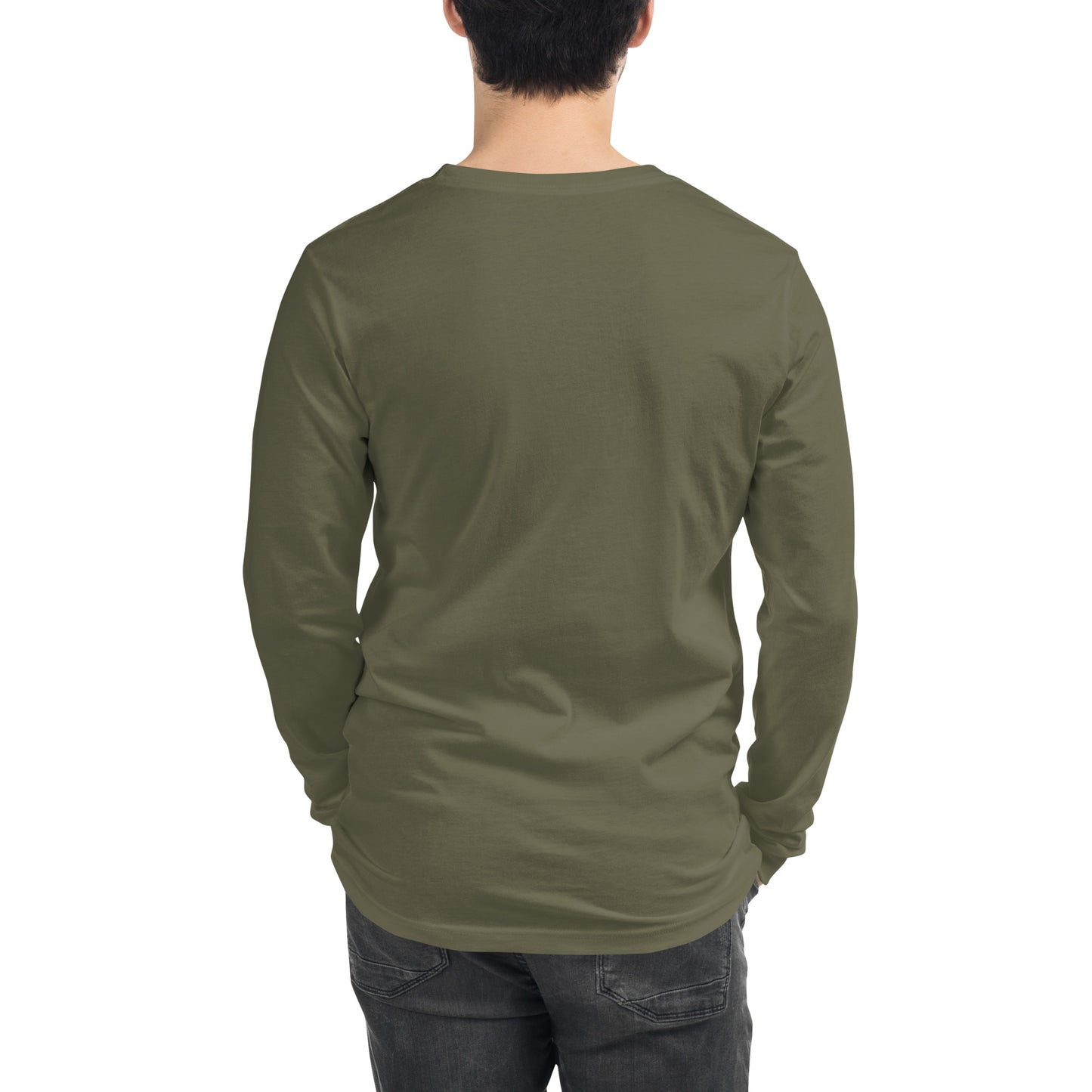 Love Eternal Rosy Skull Unisex Long Sleeve Tee