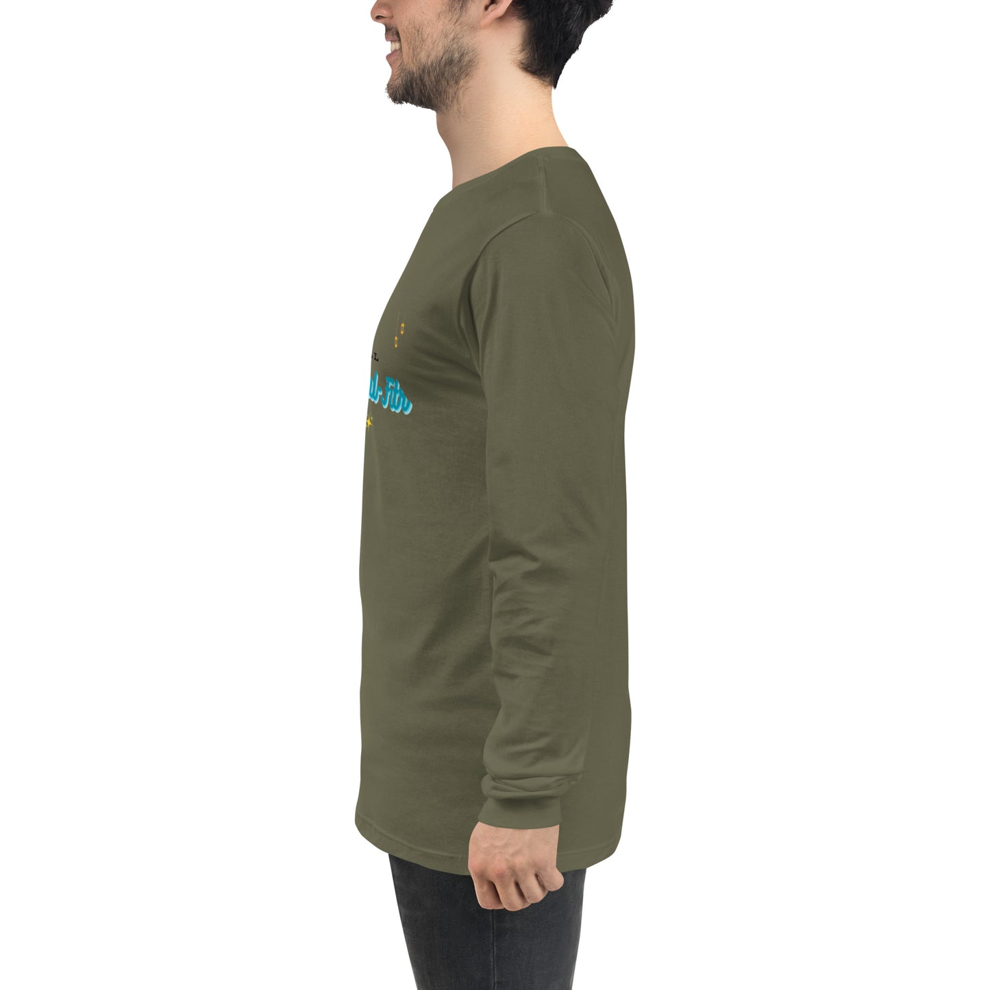 Y'all It's Eid-al-Fitr Unisex Long Sleeve Tee