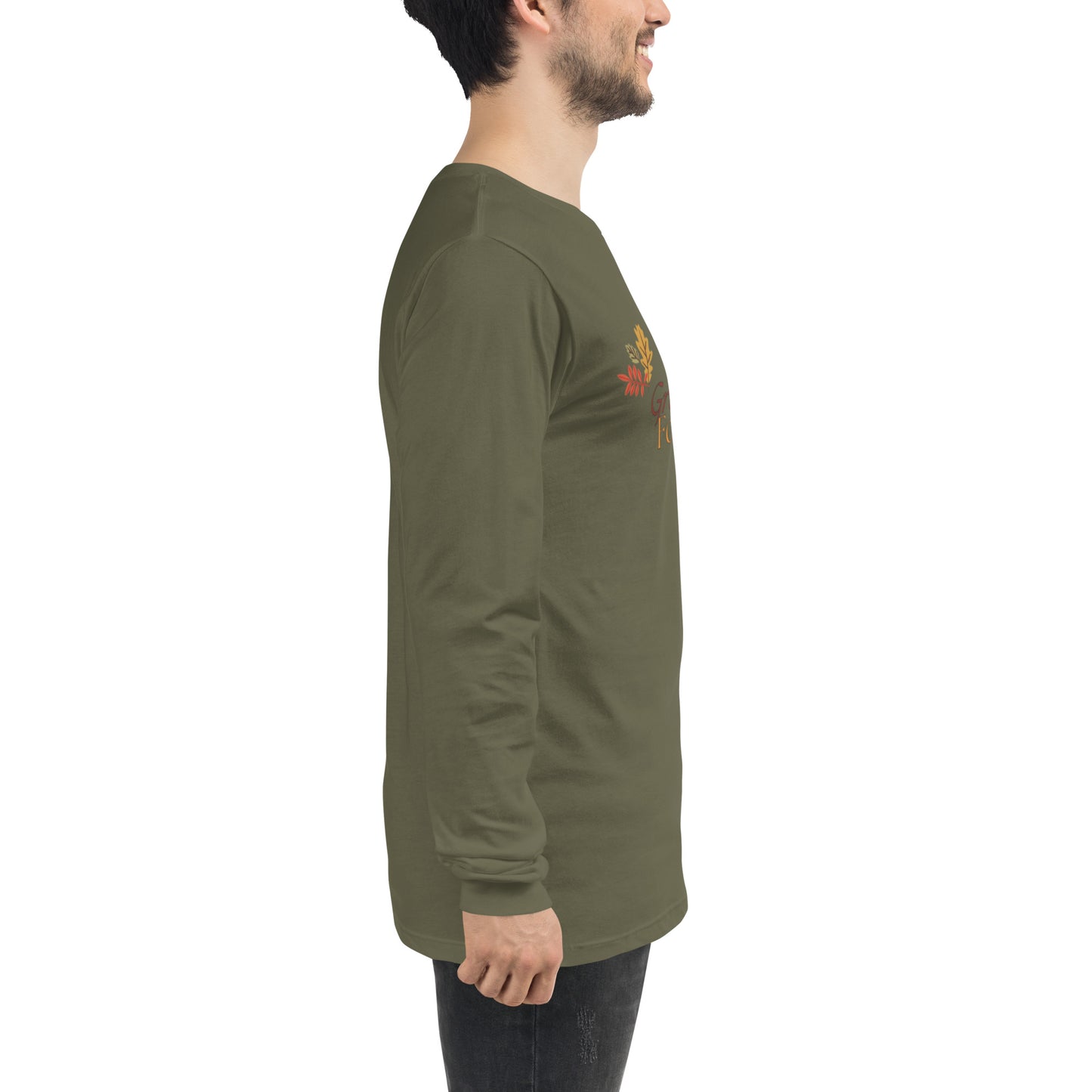 Grateful For Ya Unisex Long Sleeve Tee