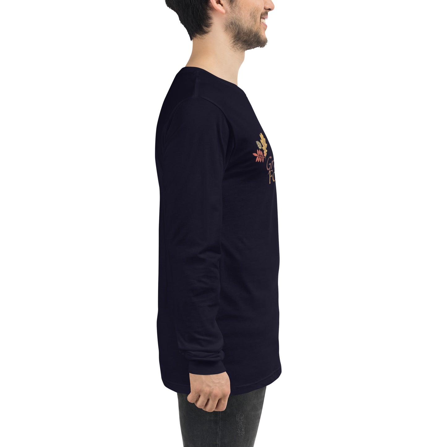 Grateful For Ya Unisex Long Sleeve Tee