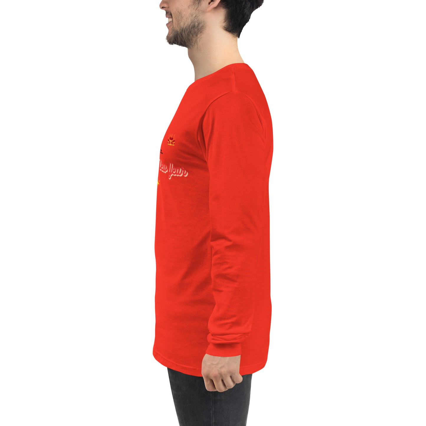 Y'all It's Lunar New Year Unisex Long Sleeve Tee