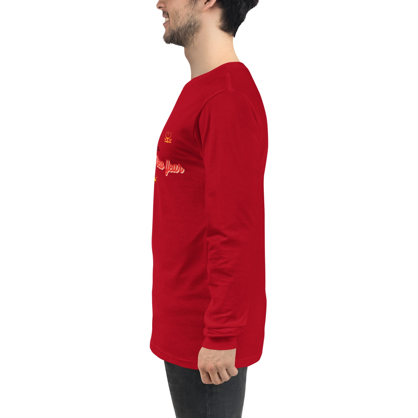 Y'all It's Lunar New Year Unisex Long Sleeve Tee
