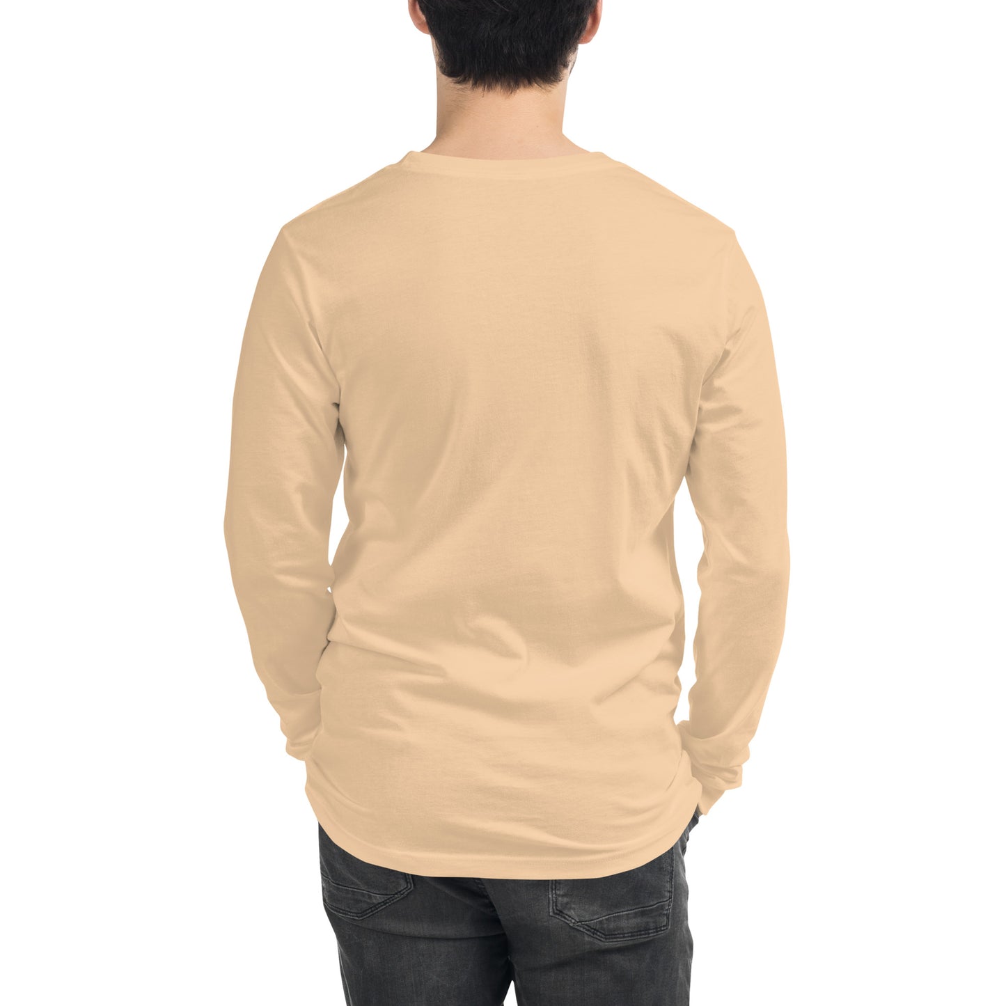 Love Eternal Rosy Skull Unisex Long Sleeve Tee