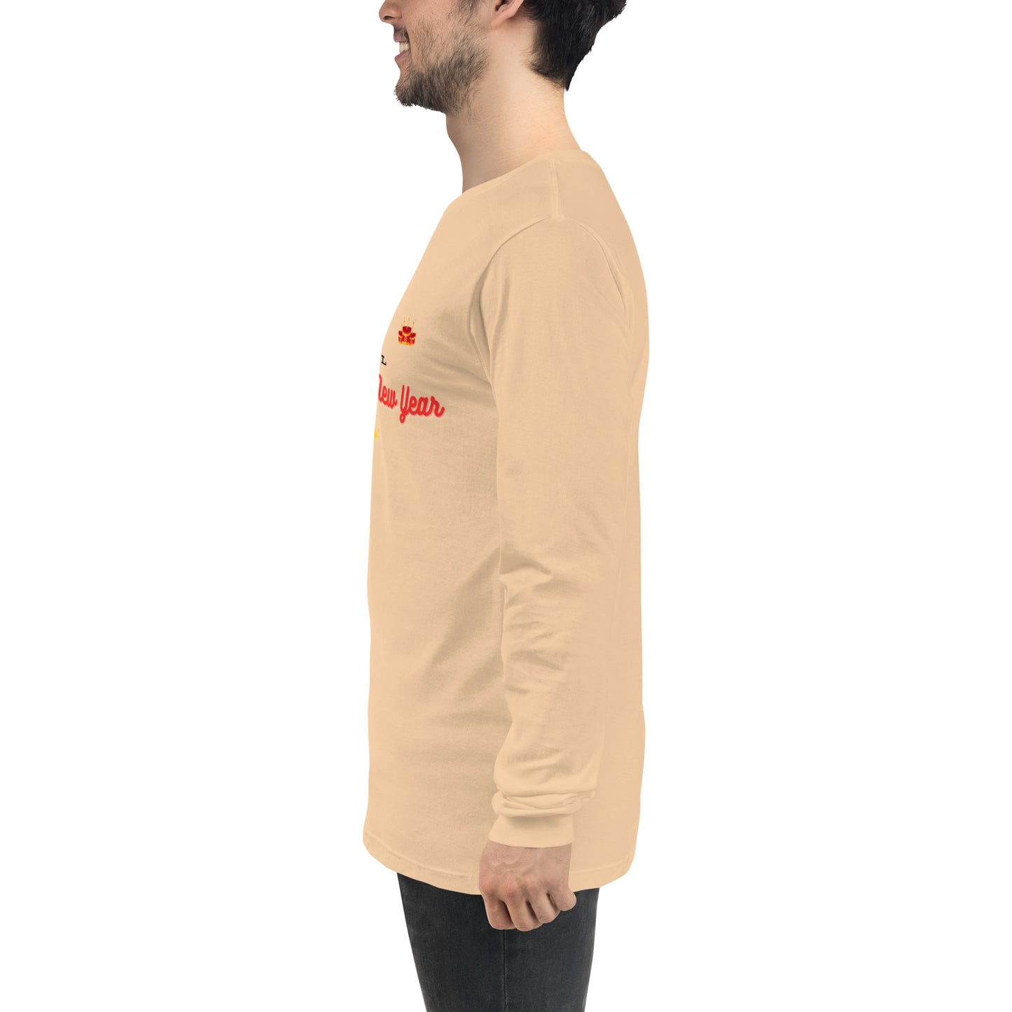 Y'all It's Lunar New Year Unisex Long Sleeve Tee