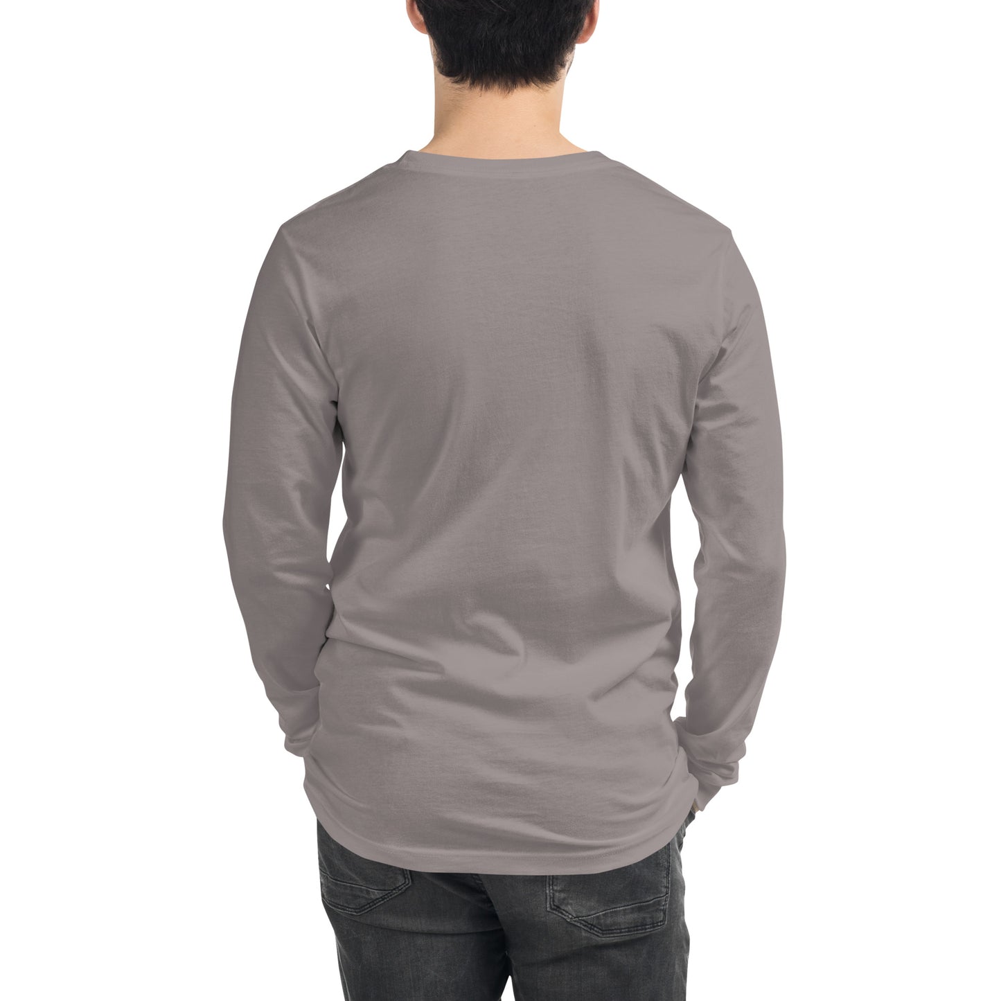 Love Eternal Rosy Skull Unisex Long Sleeve Tee